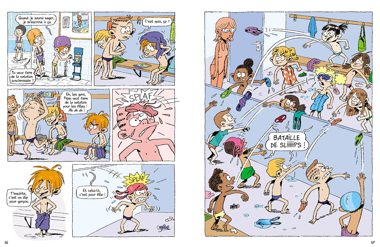 Pépin - Tome 1 - Pépin Se Jette À L'eau