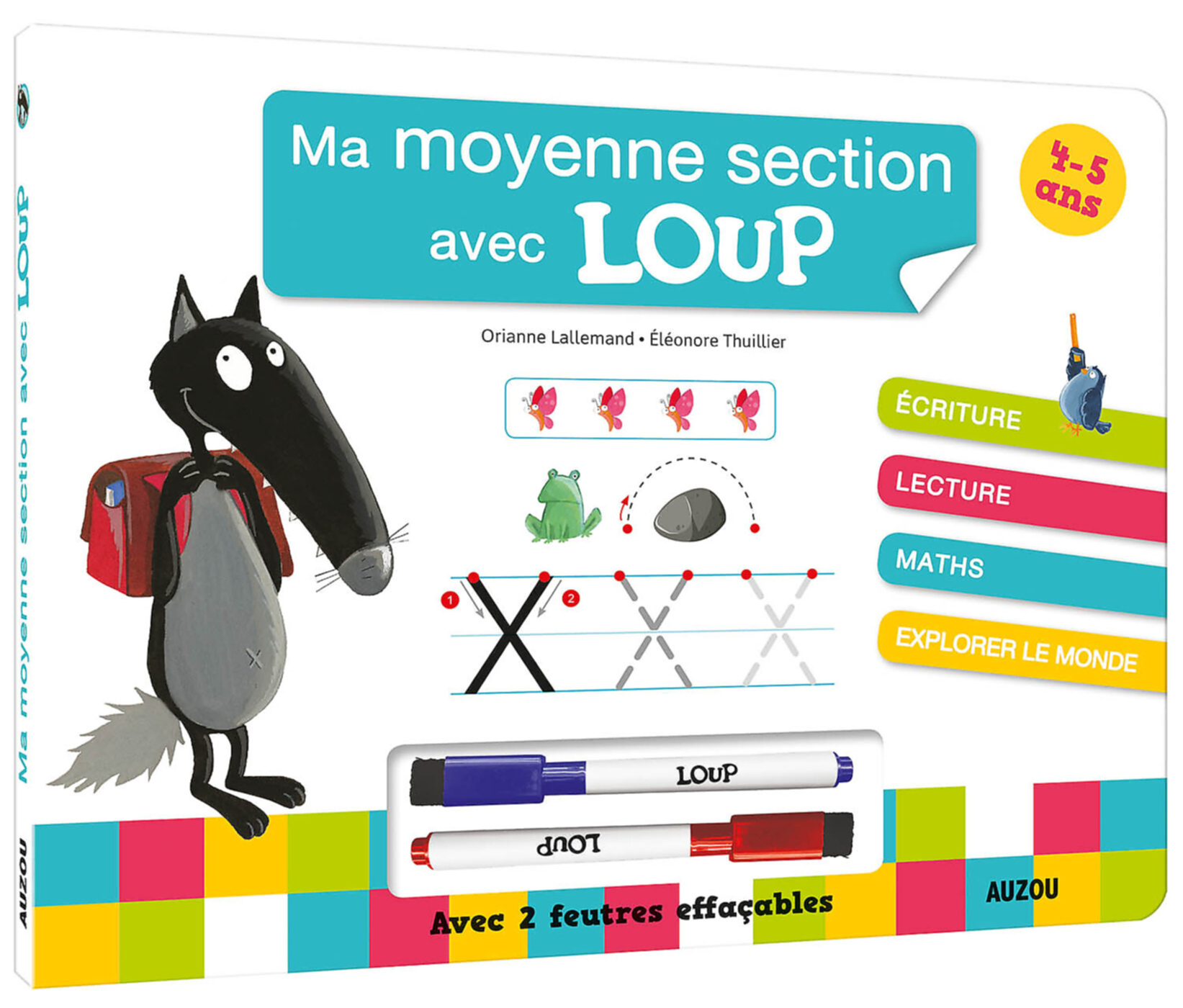 Ma Moyenne Section Avec Loup Ma Moyenne Section Avec Loup