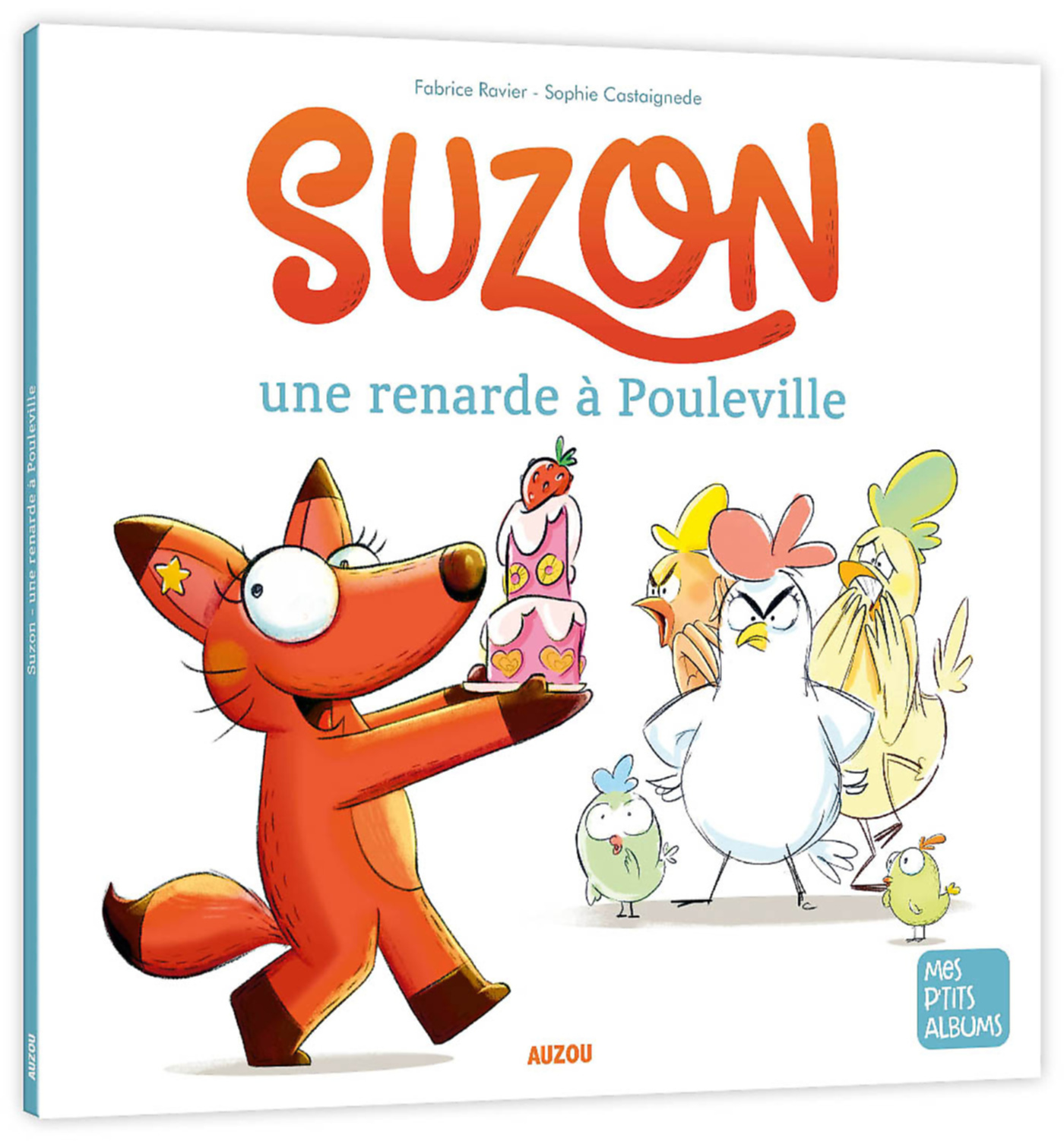 Suzon, Une Renarde À Pouleville