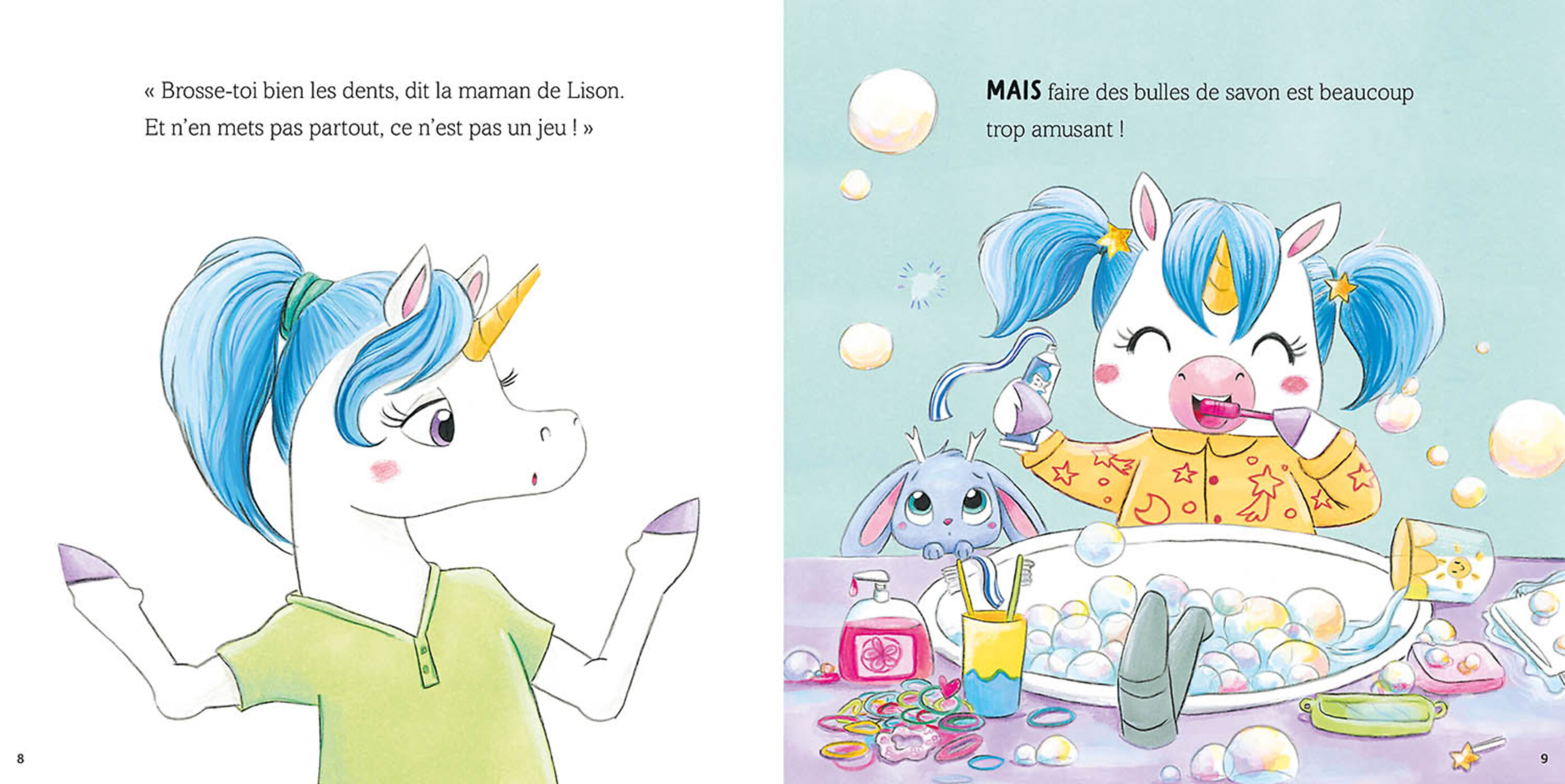 Lison La Licorne - Une Journée À Cent À L'heure ! Lison La Licorne - Une Journée À Cent À L'heure !