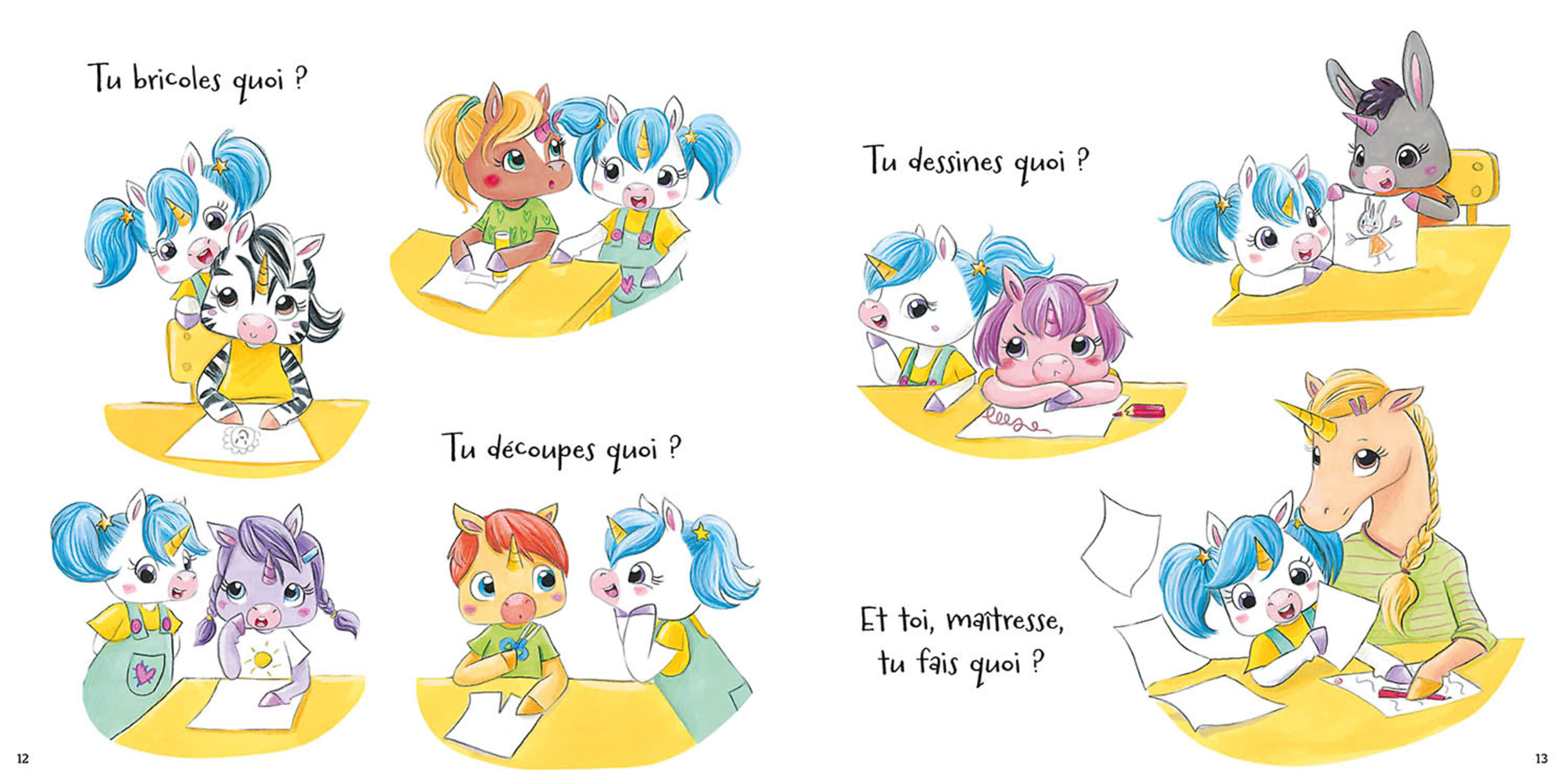 Lison La Licorne - Une Journée À Cent À L'heure ! Lison La Licorne - Une Journée À Cent À L'heure !