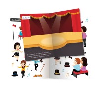 Mes Tout Premiers Autocollants - Mes 500 Autocollants Danse Mes Tout Premiers Autocollants - Mes 500 Autocollants Danse