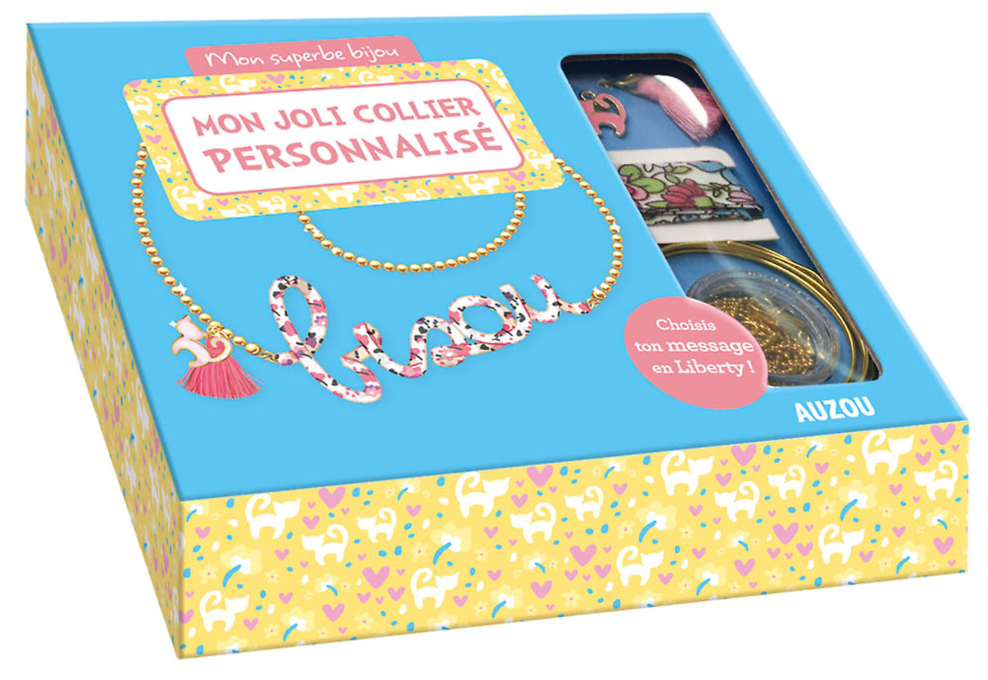 Mon Superbe Bijou - Mon Joli Collier Personnalisé Mon Superbe Bijou - Mon Joli Collier Personnalisé