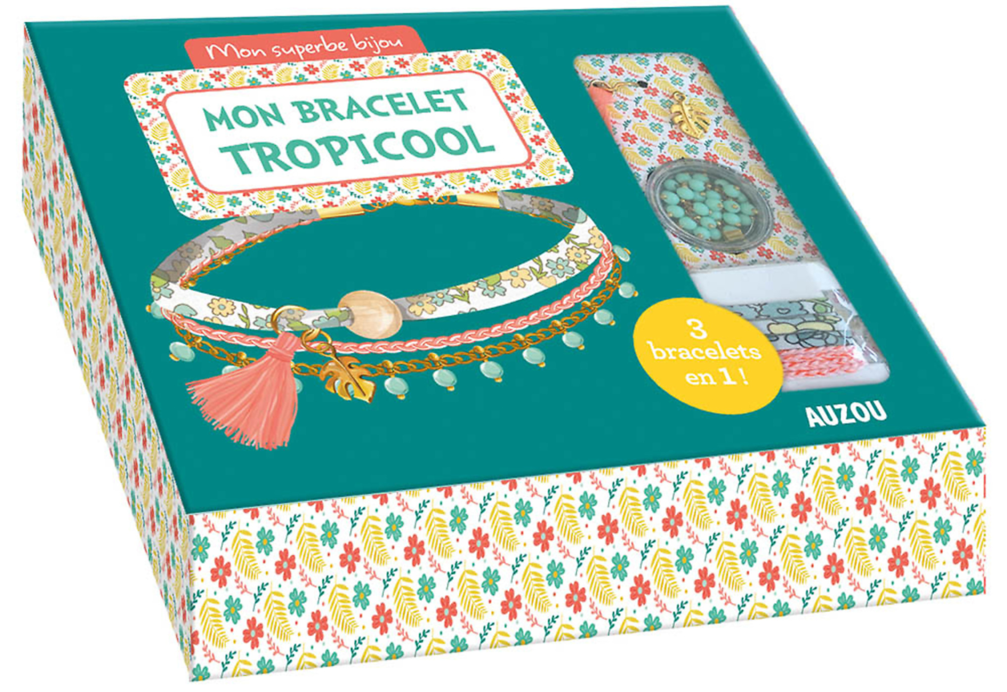 Mon Superbe Bijou - Mon Bracelet Tropicool