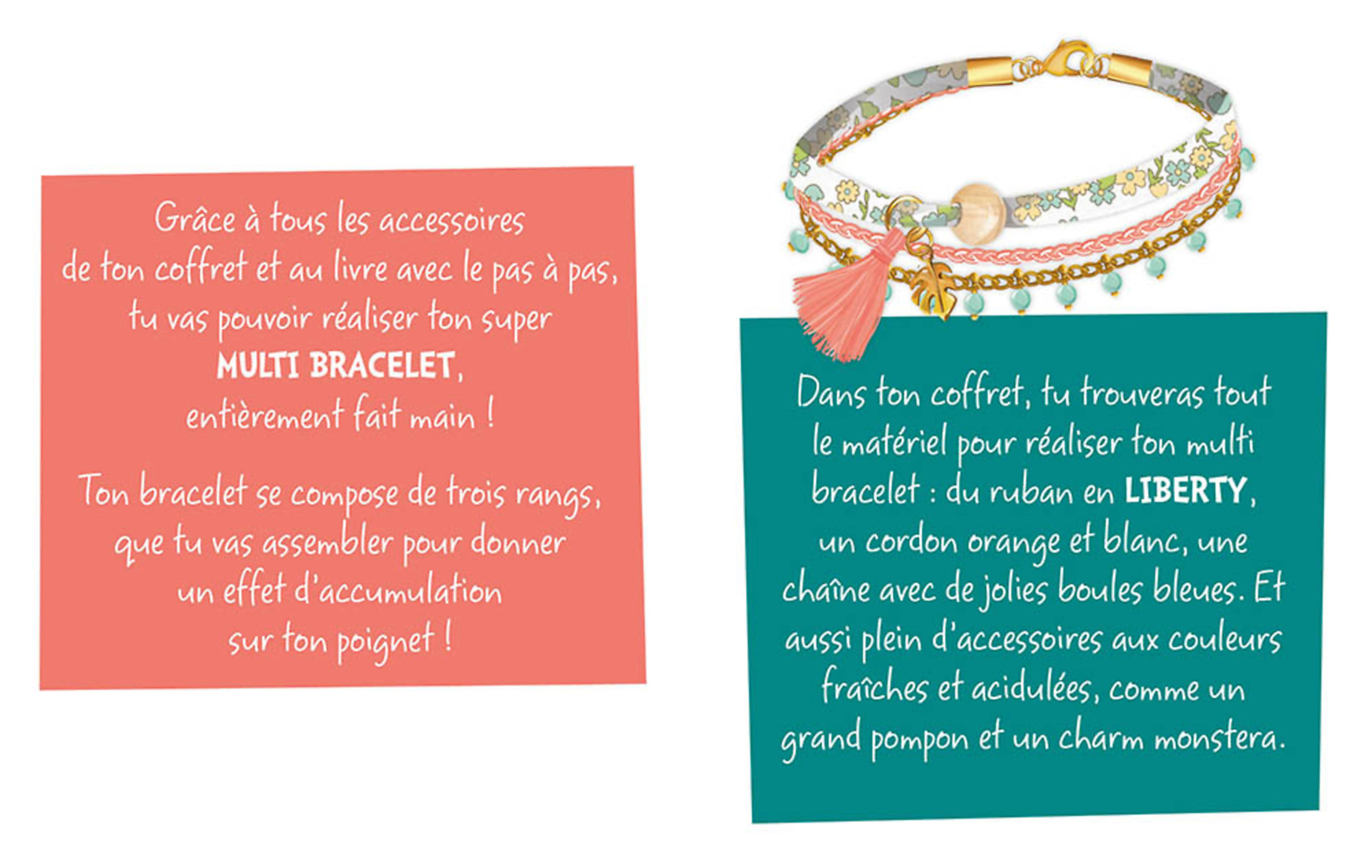Mon Superbe Bijou - Mon Bracelet Tropicool