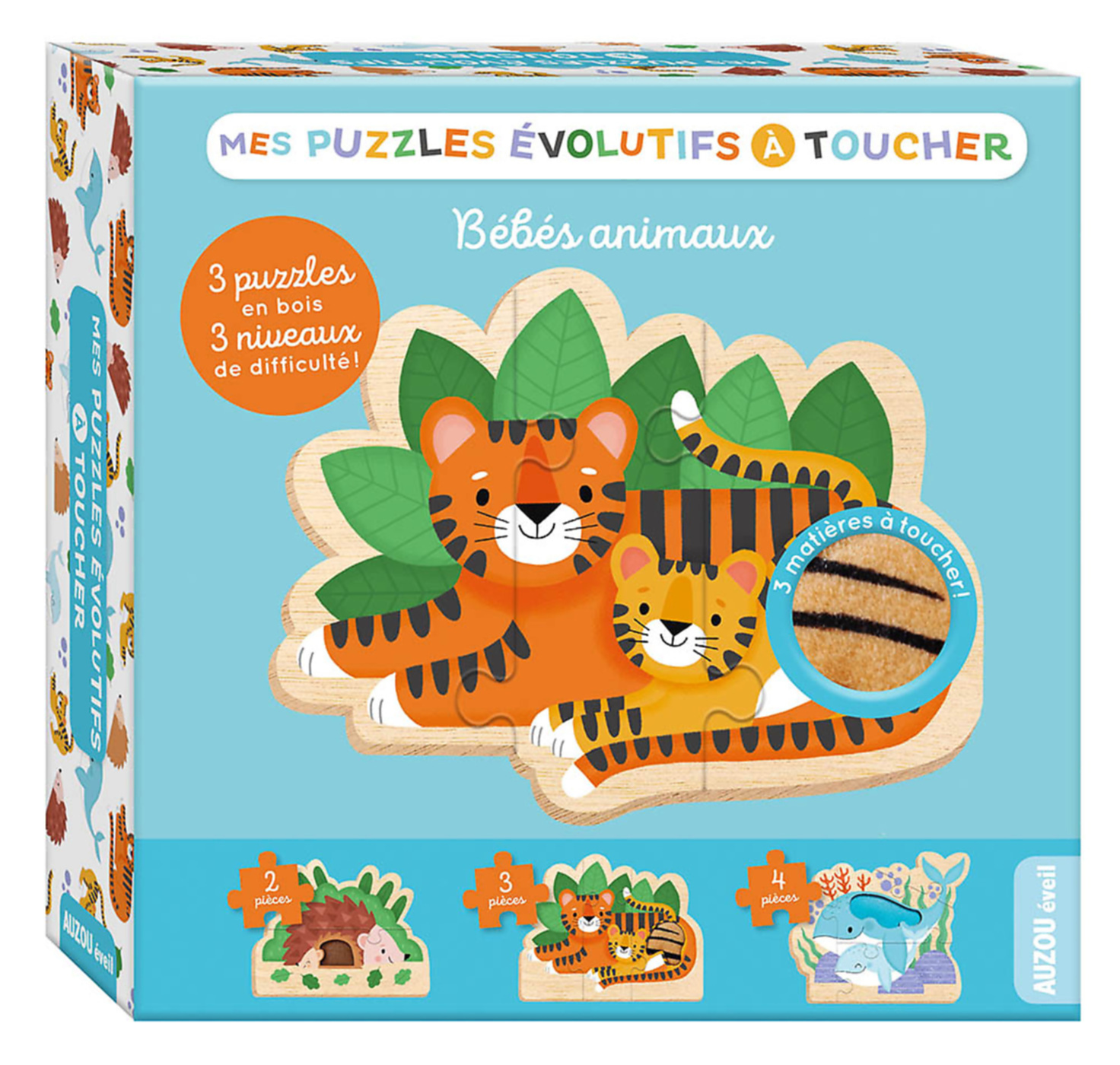 Mes Puzzles Évolutifs À Toucher