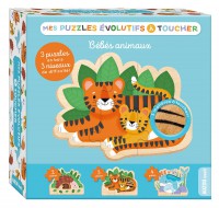 Mes puzzles évolutifs à toucher
