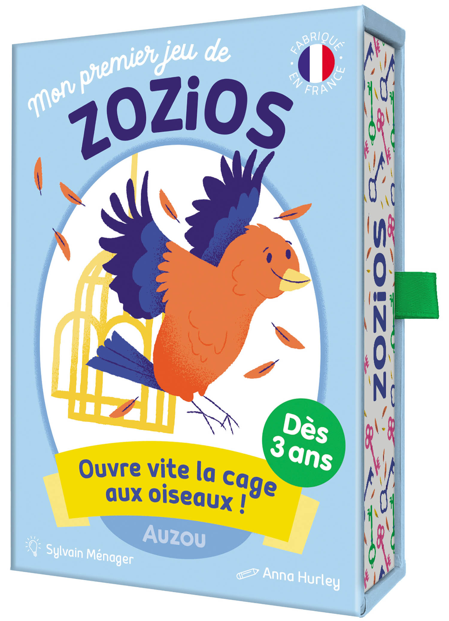 Jeu De Cartes - Mon Premier Jeu De Zozios
