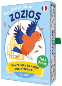 Jeu de cartes - Mon premier jeu de zozios