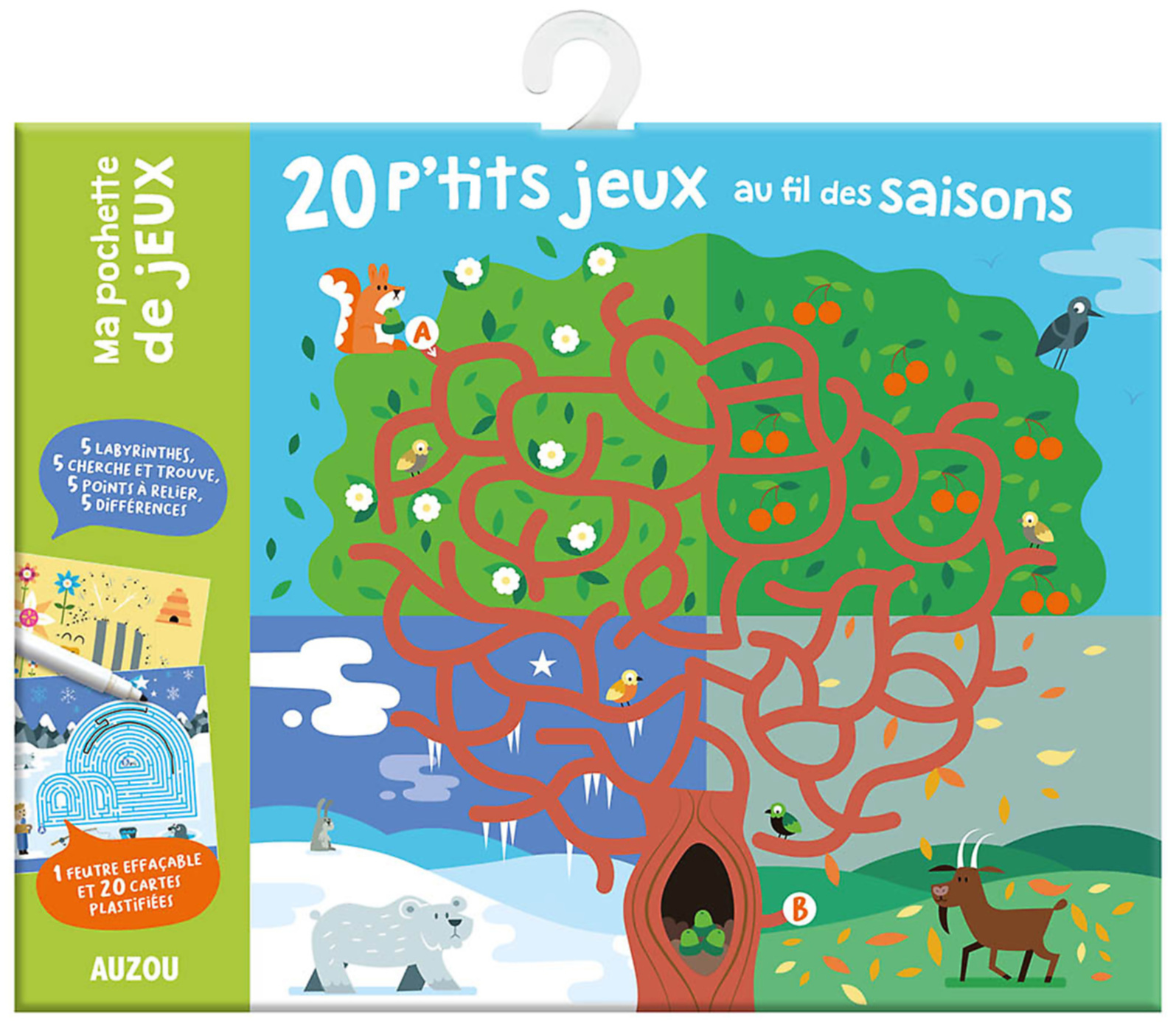Ma Pochette De Jeux - 20 P'tits Jeux Au Fil Des Saisons