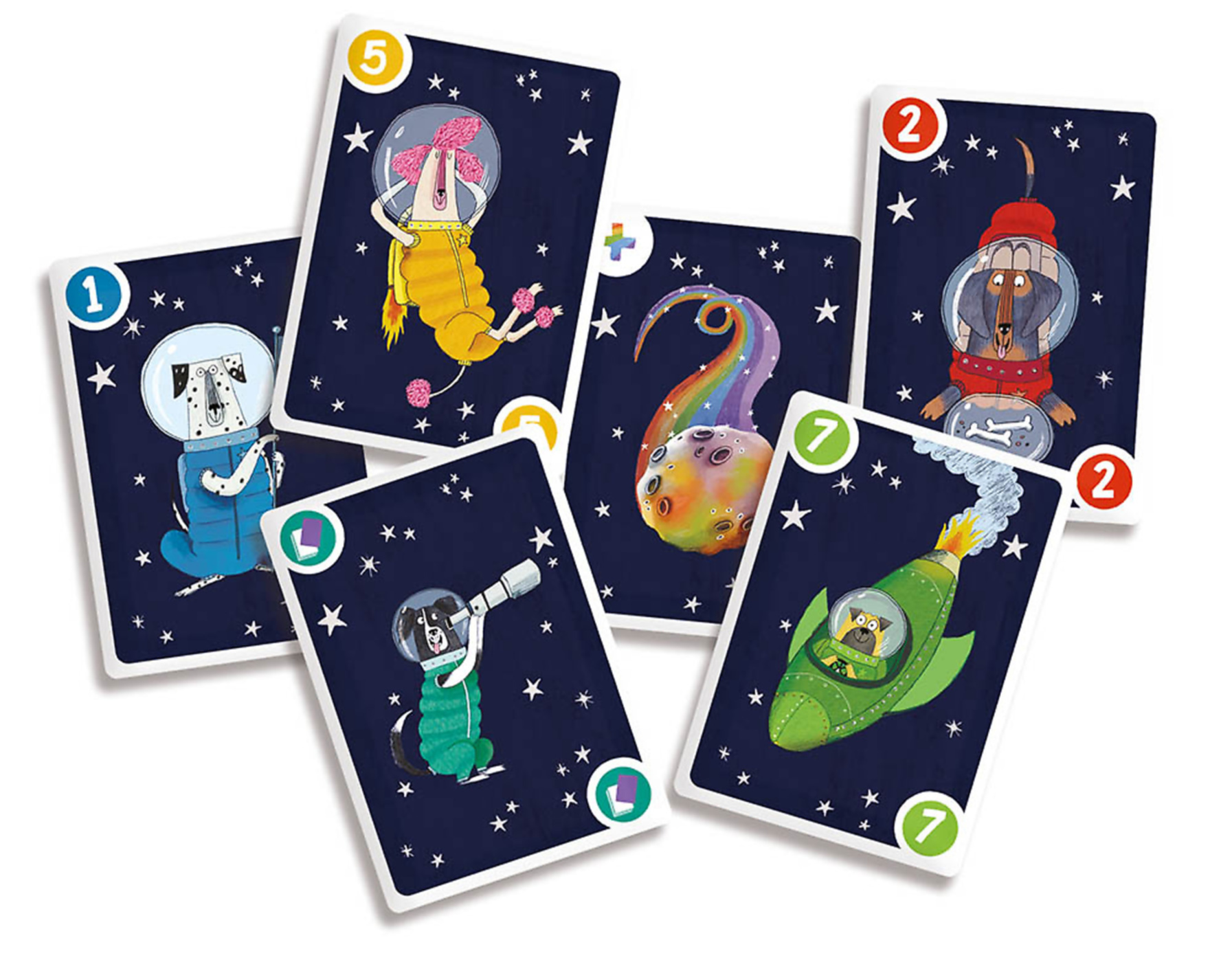 Jeu De Cartes - Jeu De Space Doggos Jeu De Cartes - Jeu De Space Doggos
