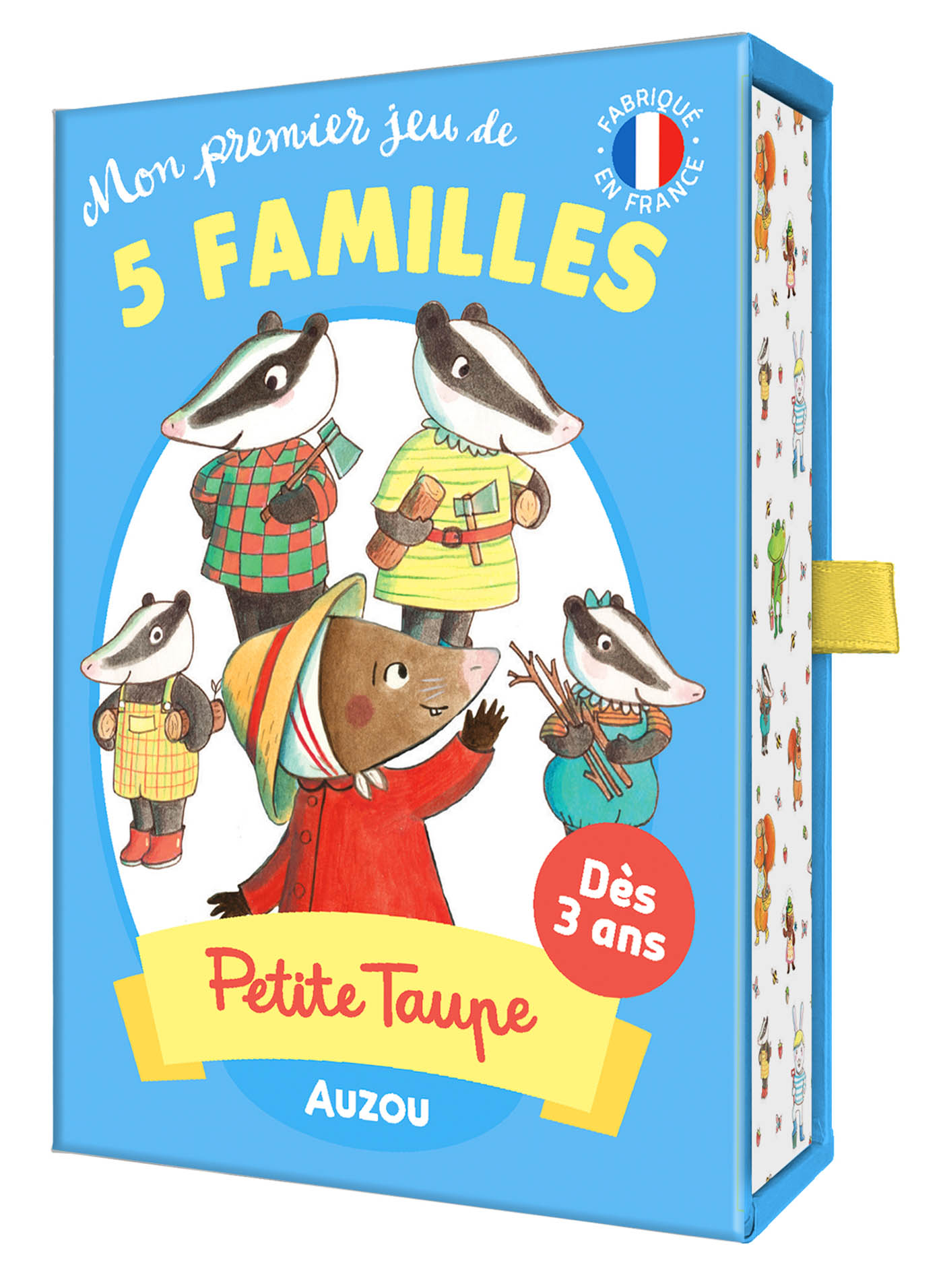 Jeu De Cartes - Petite Taupe - Jeu Des 5 Familles