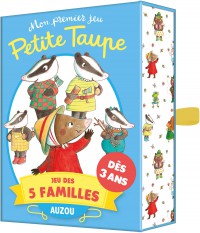 Jeu de cartes - Petite taupe - Jeu des 5 familles
