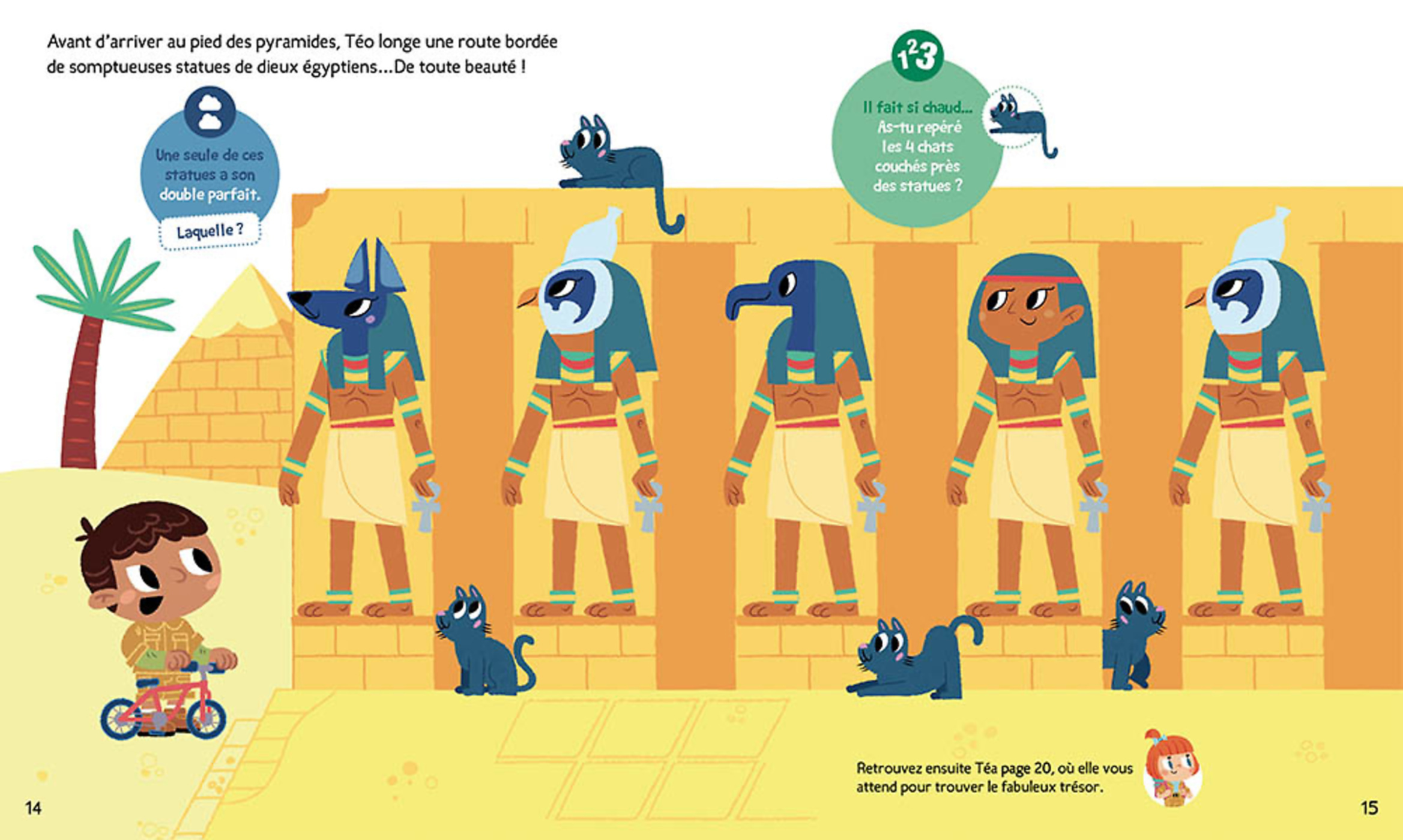 Livre-Jeux Des Petits Aventuriers - Le Trésor Perdu De La Pyramide