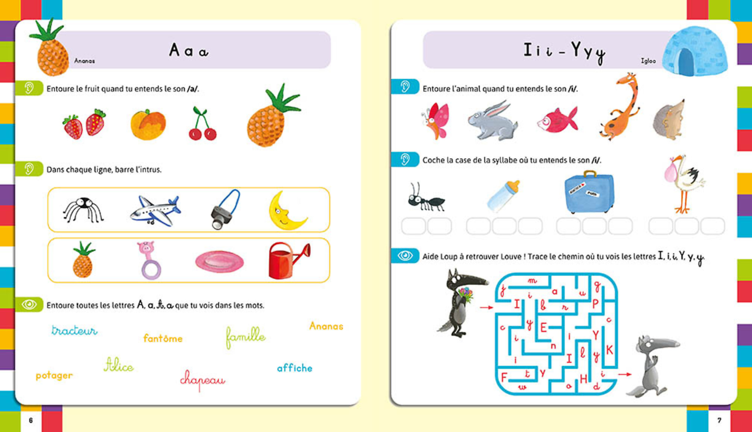 Mon Cahier De Lecture Avec Loup / Version Belgique Mon Cahier De Lecture Avec Loup / Version Belgique
