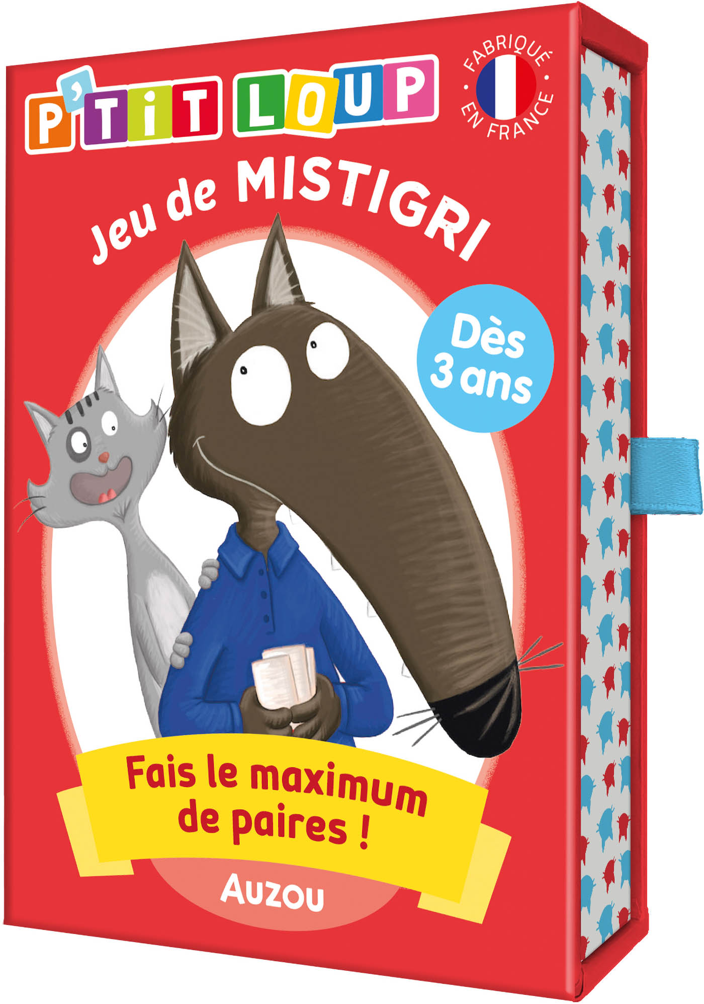 Jeu De Cartes - P'tit Loup - Jeu De Mistigri