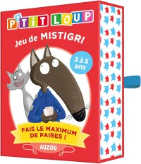 Jeu de cartes - P'tit loup - Jeu de mistigri