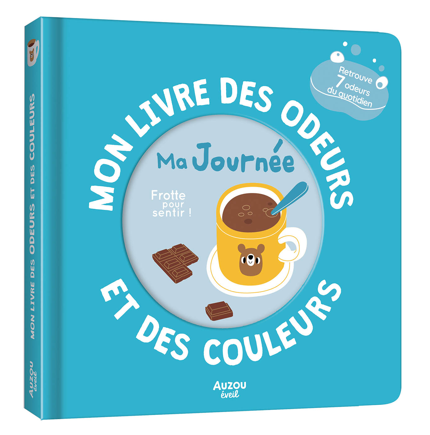 Mon Livre Des Odeurs Et Des Couleurs - Ma Journée Mon Livre Des Odeurs Et Des Couleurs - Ma Journée