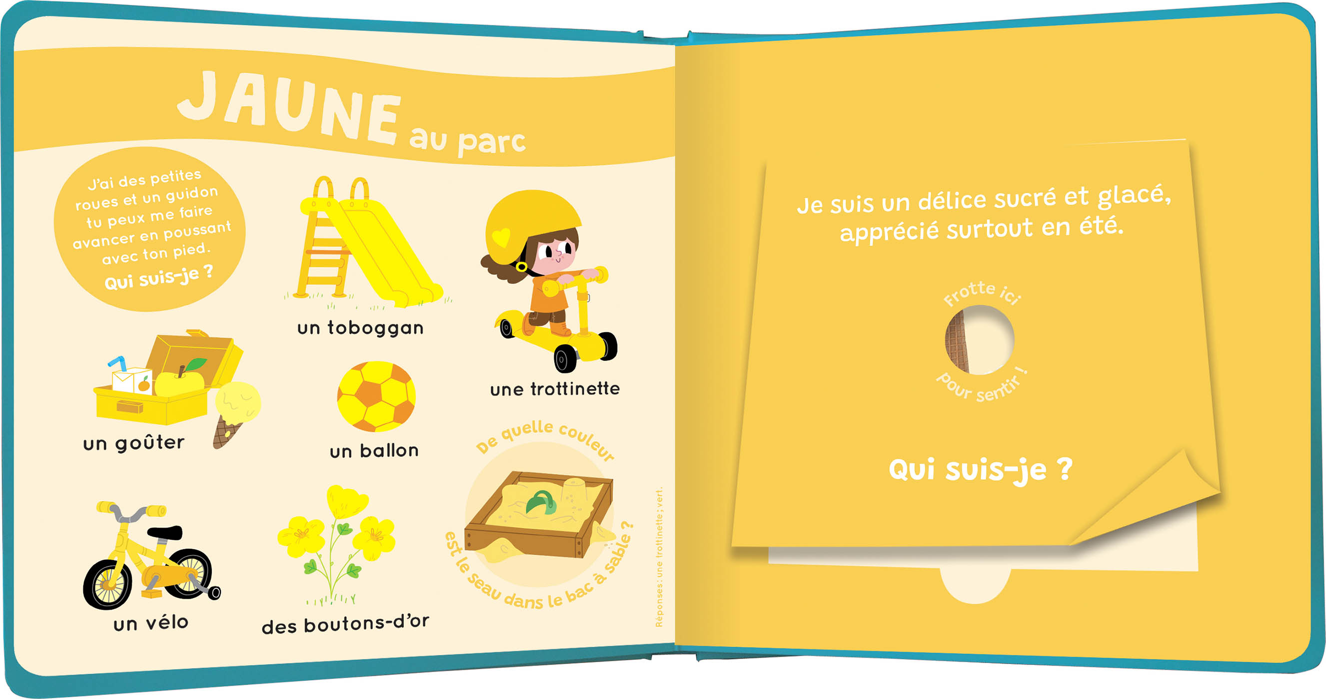 Mon Livre Des Odeurs Et Des Couleurs - Ma Journée Mon Livre Des Odeurs Et Des Couleurs - Ma Journée