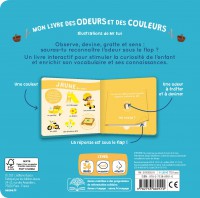 Mon Livre Des Odeurs Et Des Couleurs - Ma Journée