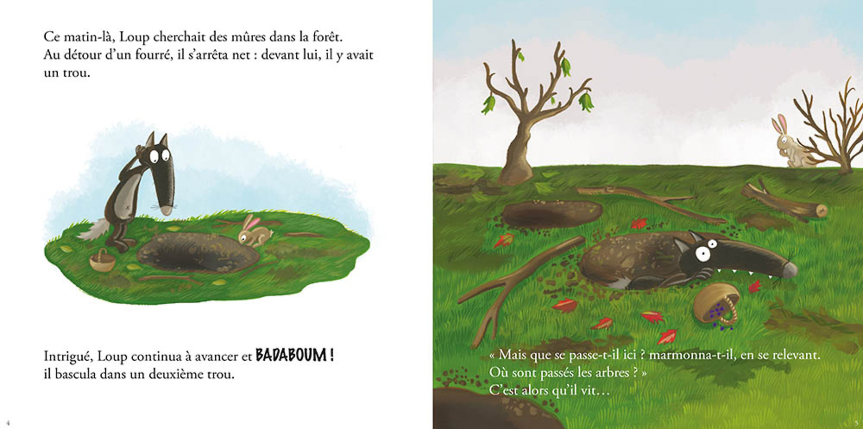 Le Loup Qui Aimait Les Arbres Le Loup Qui Aimait Les Arbres