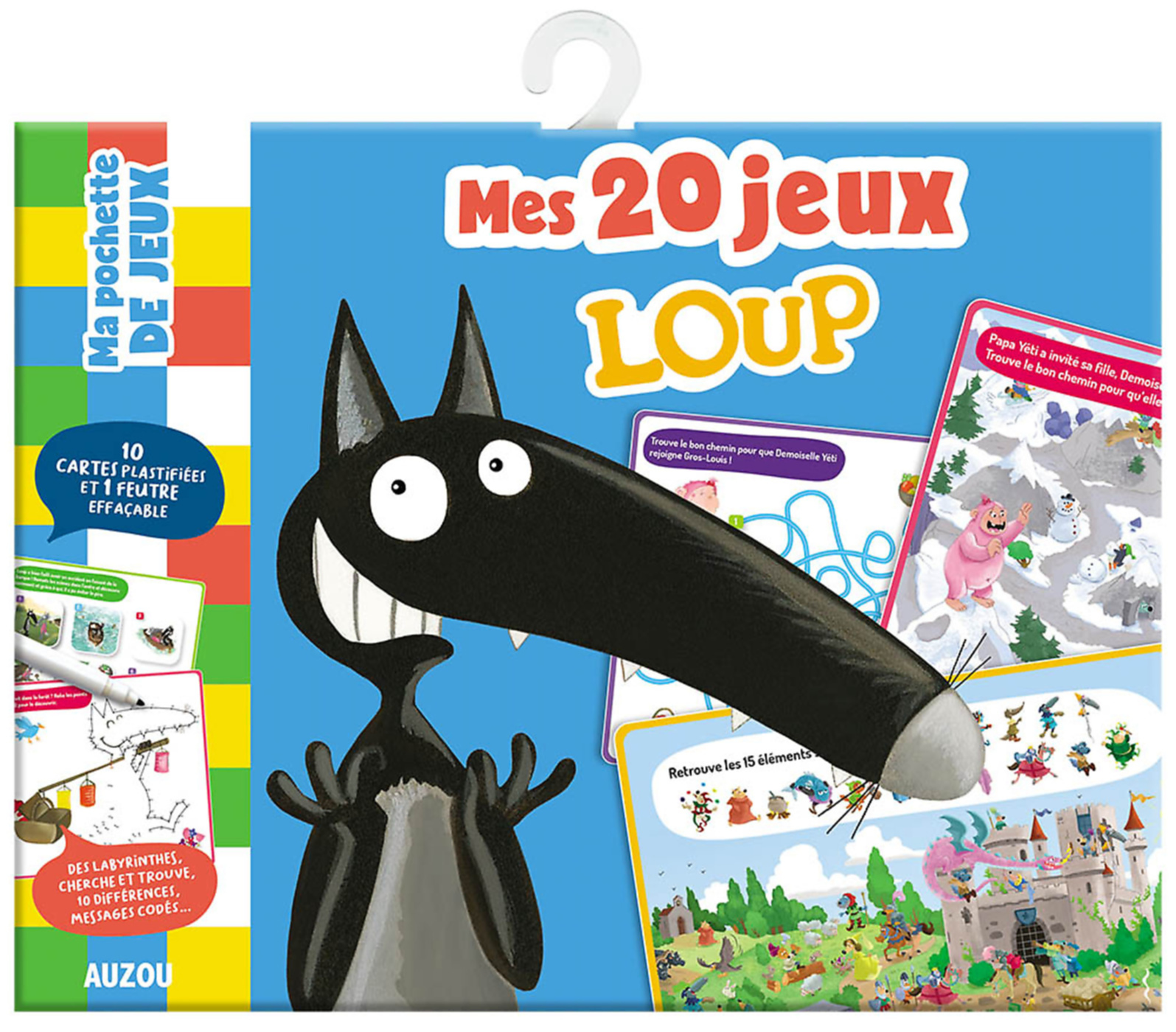 Ma Pochette De Jeux - Mes 20 Jeux Loup