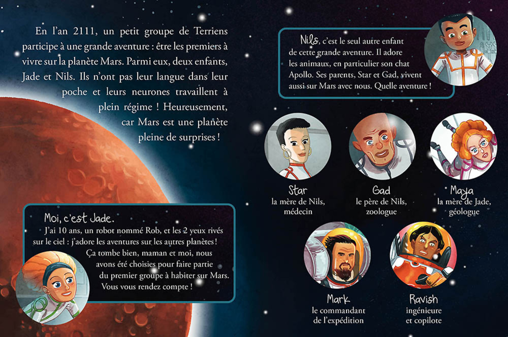 Ma Vie Sur Mars - Expédition Stony