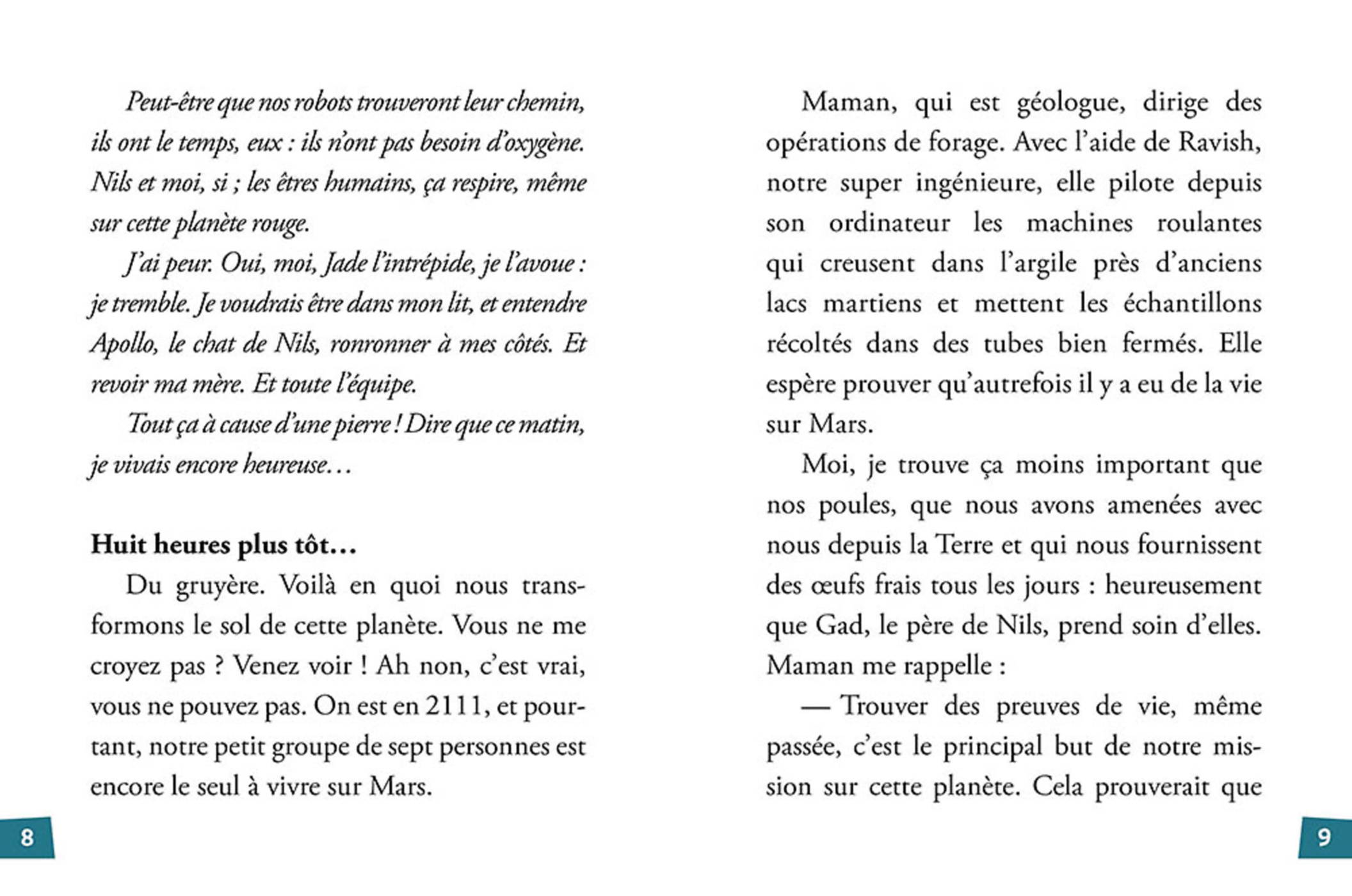 Ma Vie Sur Mars - Expédition Stony