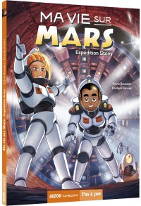 Ma vie sur mars - Expédition stony