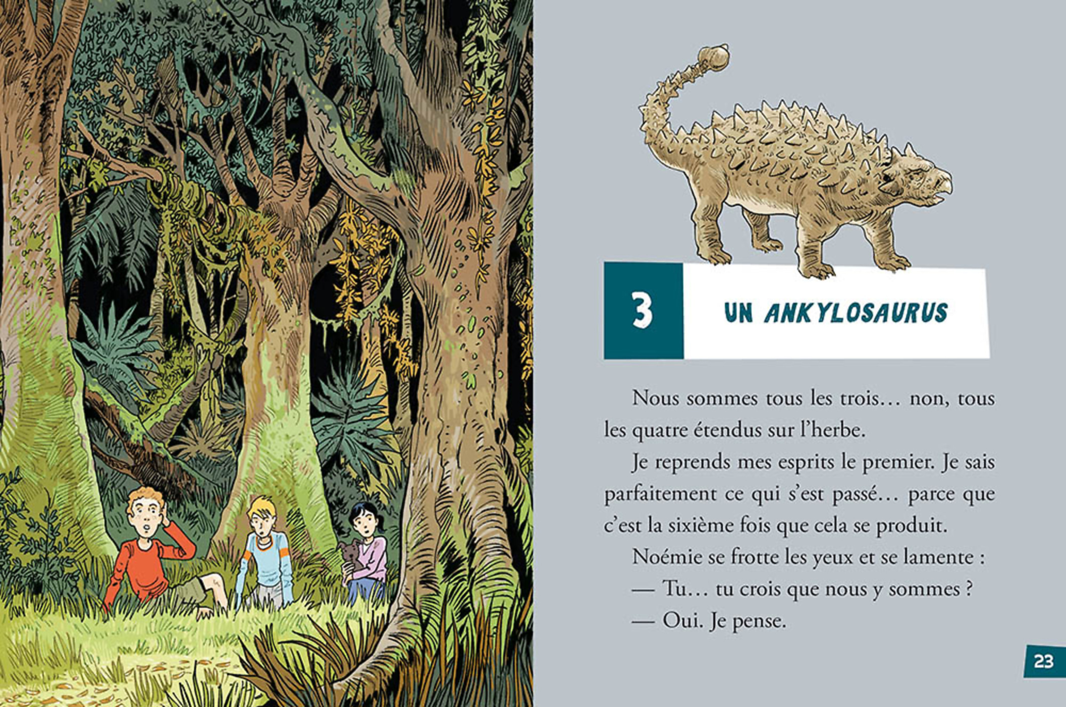 Dinosaurex - Le Voyage Des Dinosaures