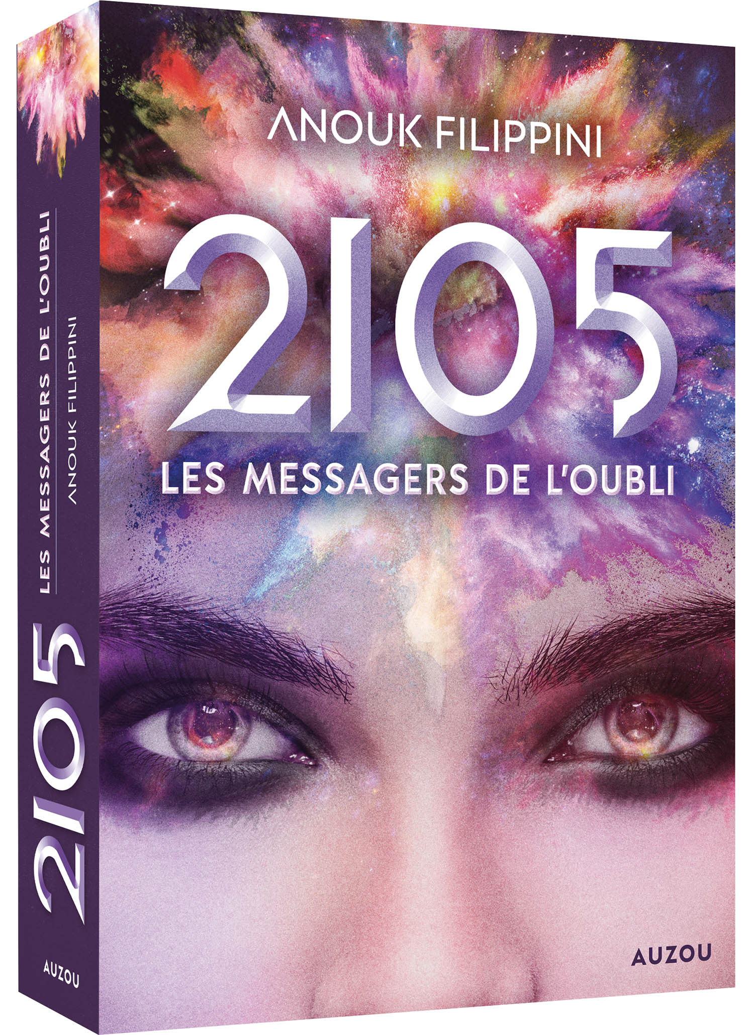 2105 - 2105 - Tome 2 - Les Messagers De L'oubli