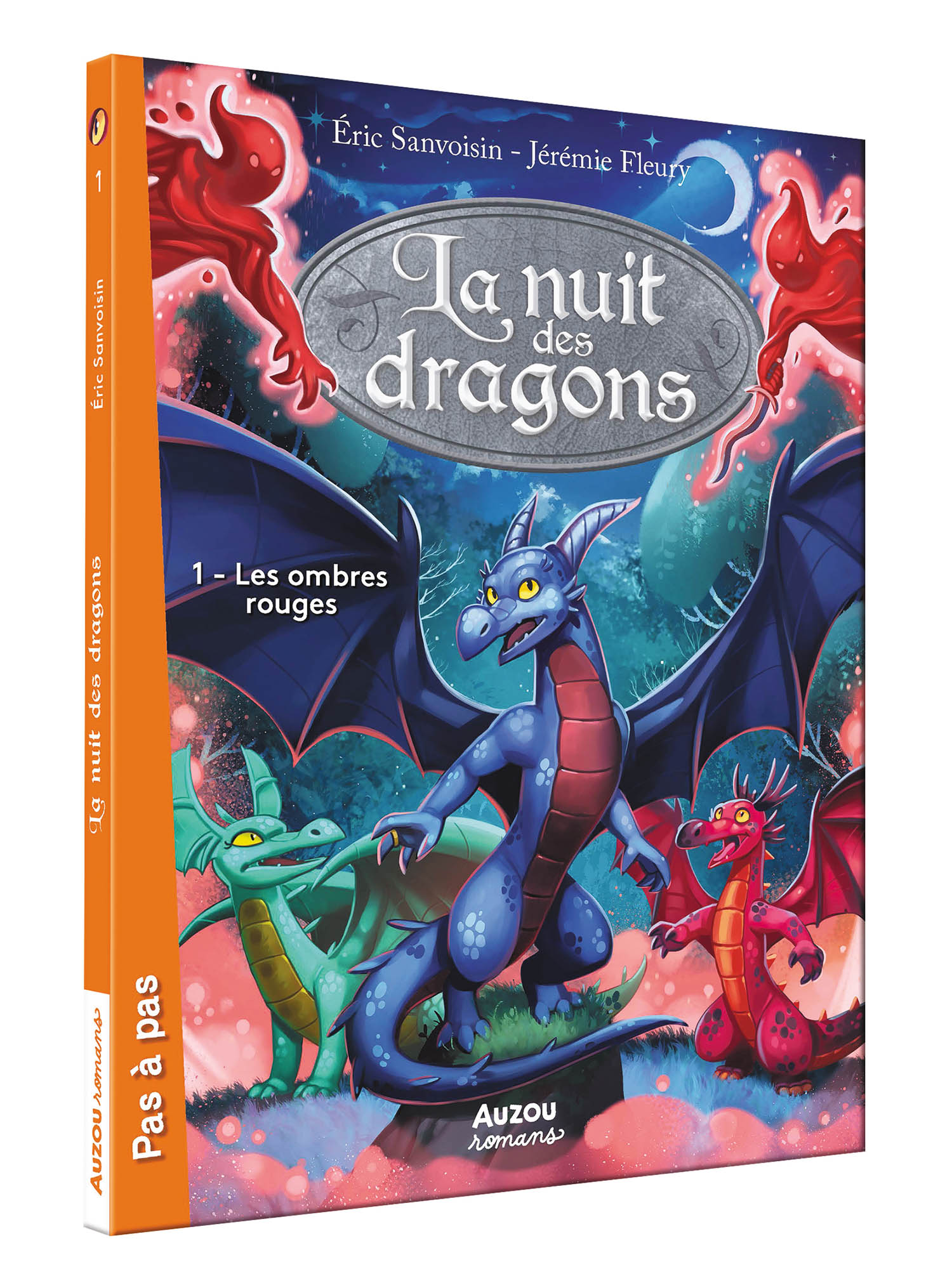 La Nuit Des Dragons - Les Ombres Rouges