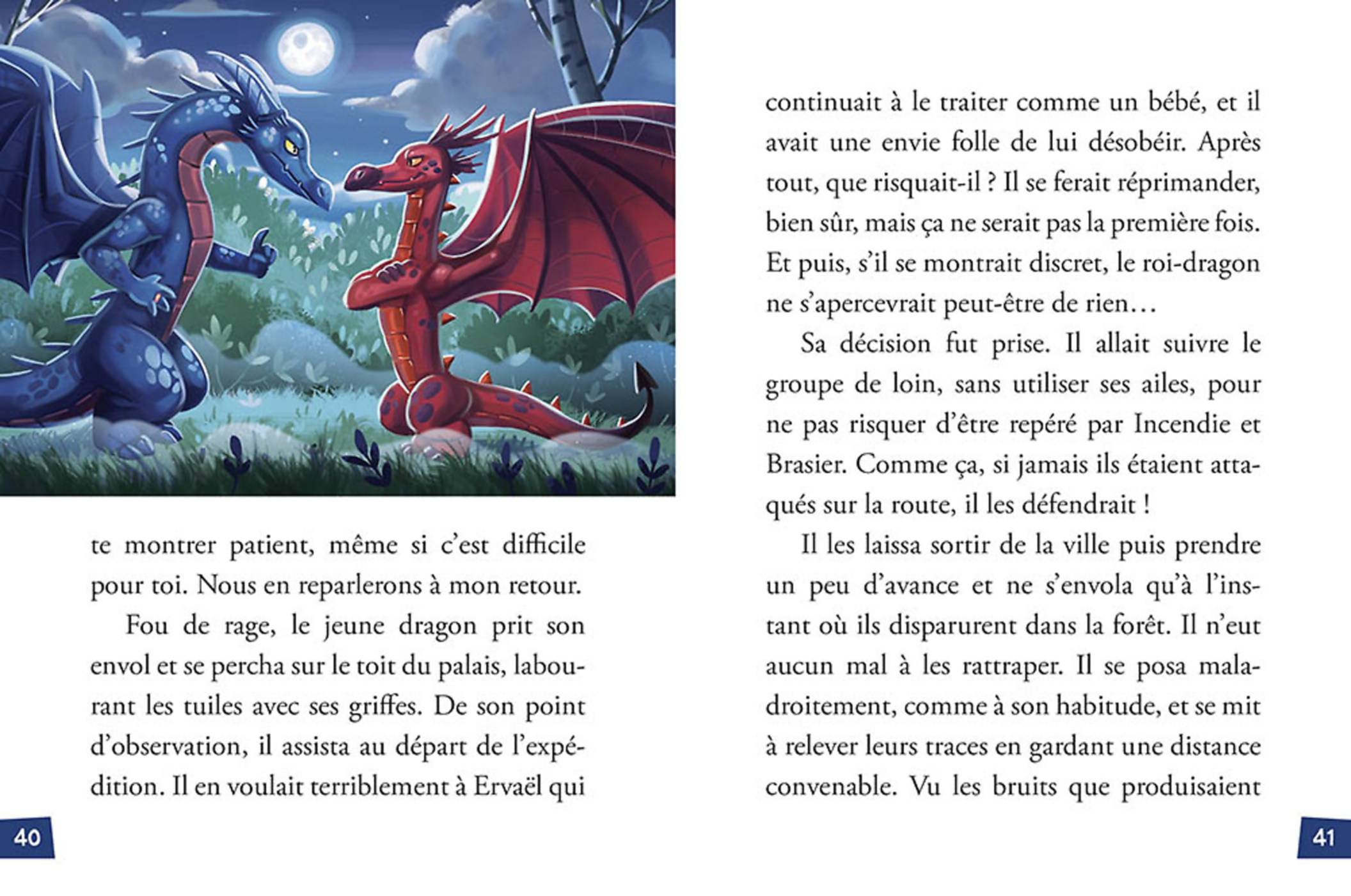 La Nuit Des Dragons - Les Ombres Rouges
