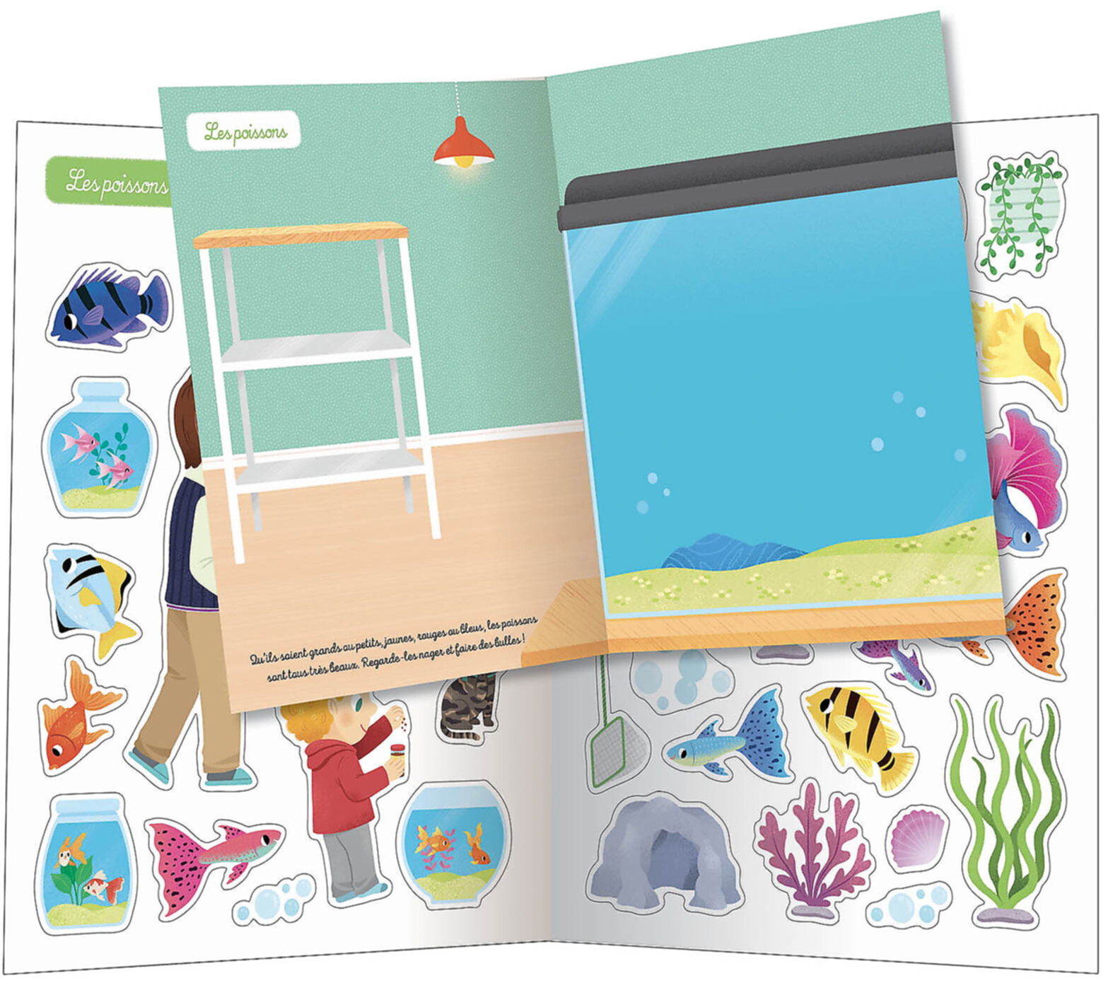 Mes Tout Premiers Autocollants - Mes 250 Autocollants - Animaux De Compagnie