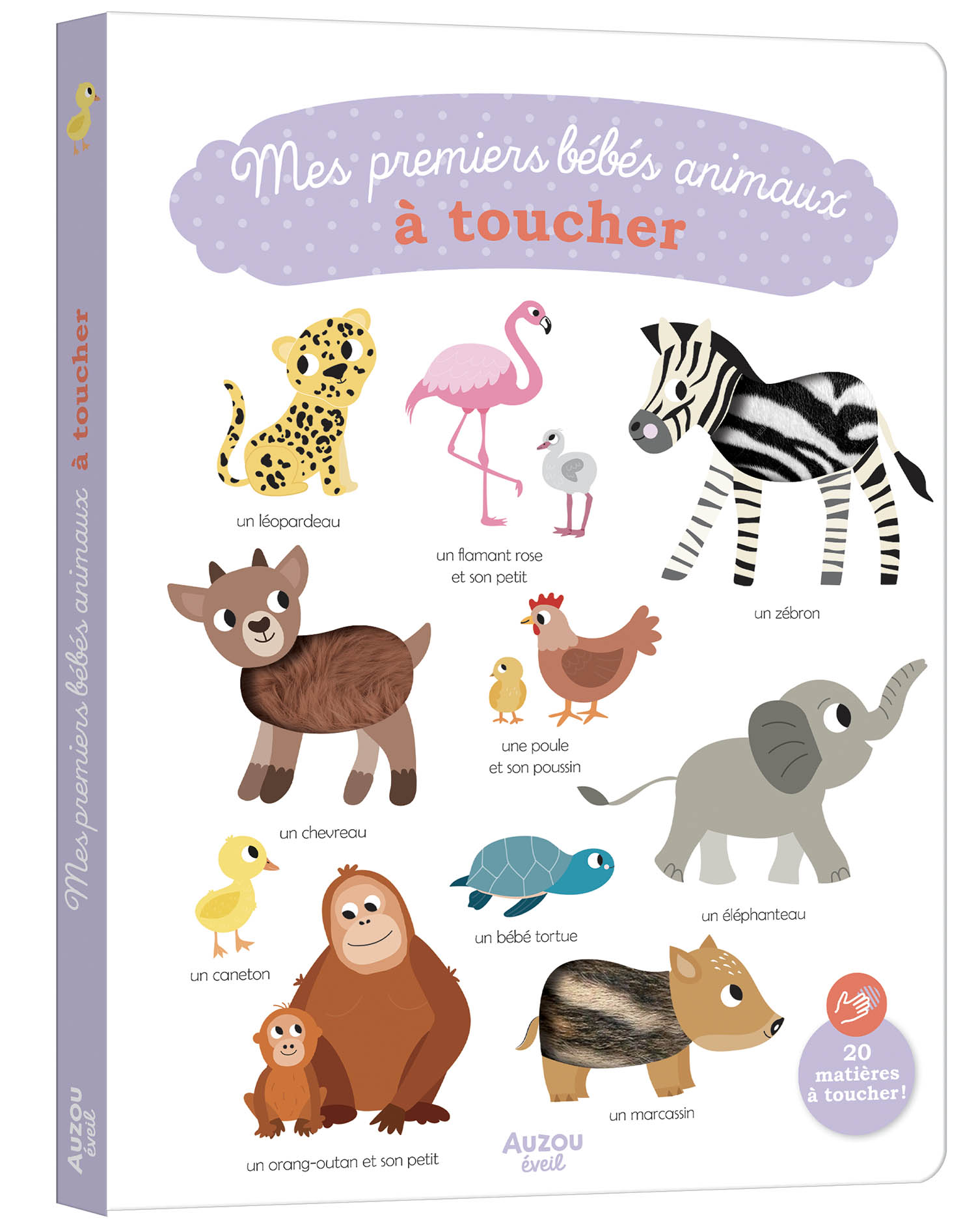 Mes Premiers Bébés Animaux À Toucher Mes Premiers Bébés Animaux À Toucher