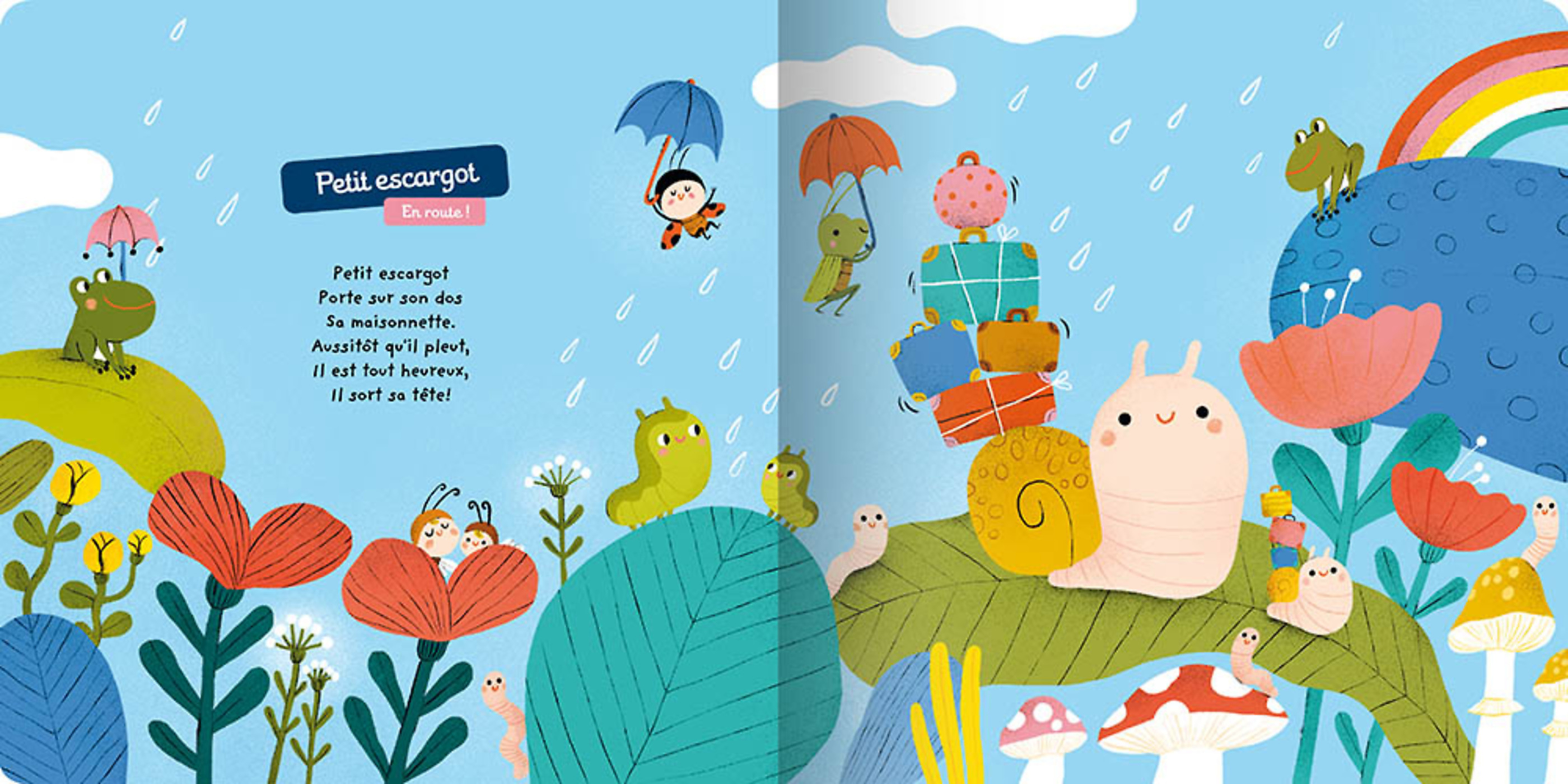 Mes Premiers Livres À Écouter - Mes Comptines Des Vacances