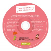 Mes Premiers Livres À Écouter - Mes Comptines Des Vacances Mes Premiers Livres À Écouter - Mes Comptines Des Vacances