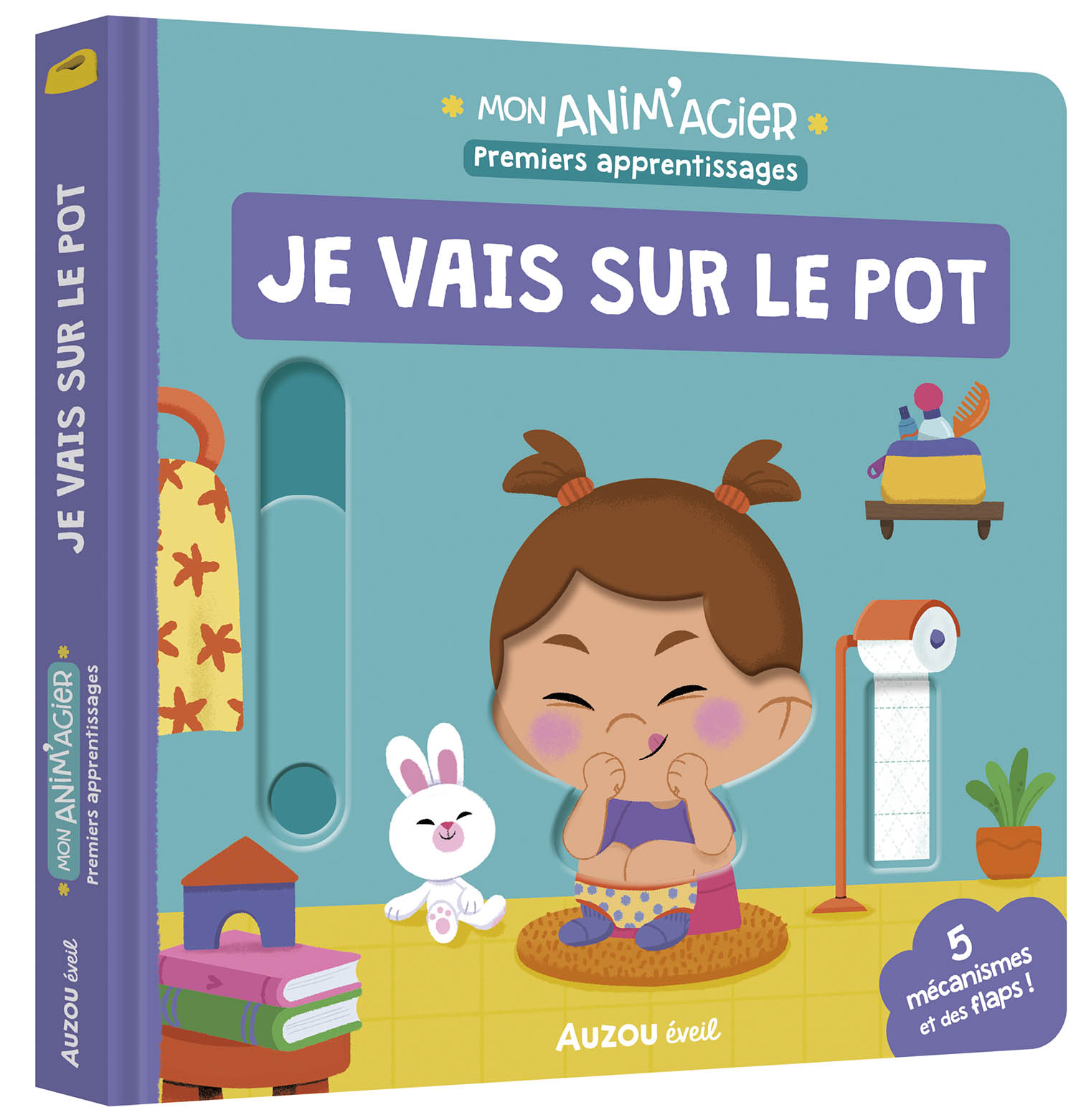 Mon Anim'agier - Premiers Apprentissages - Je Vais Sur Le Pot