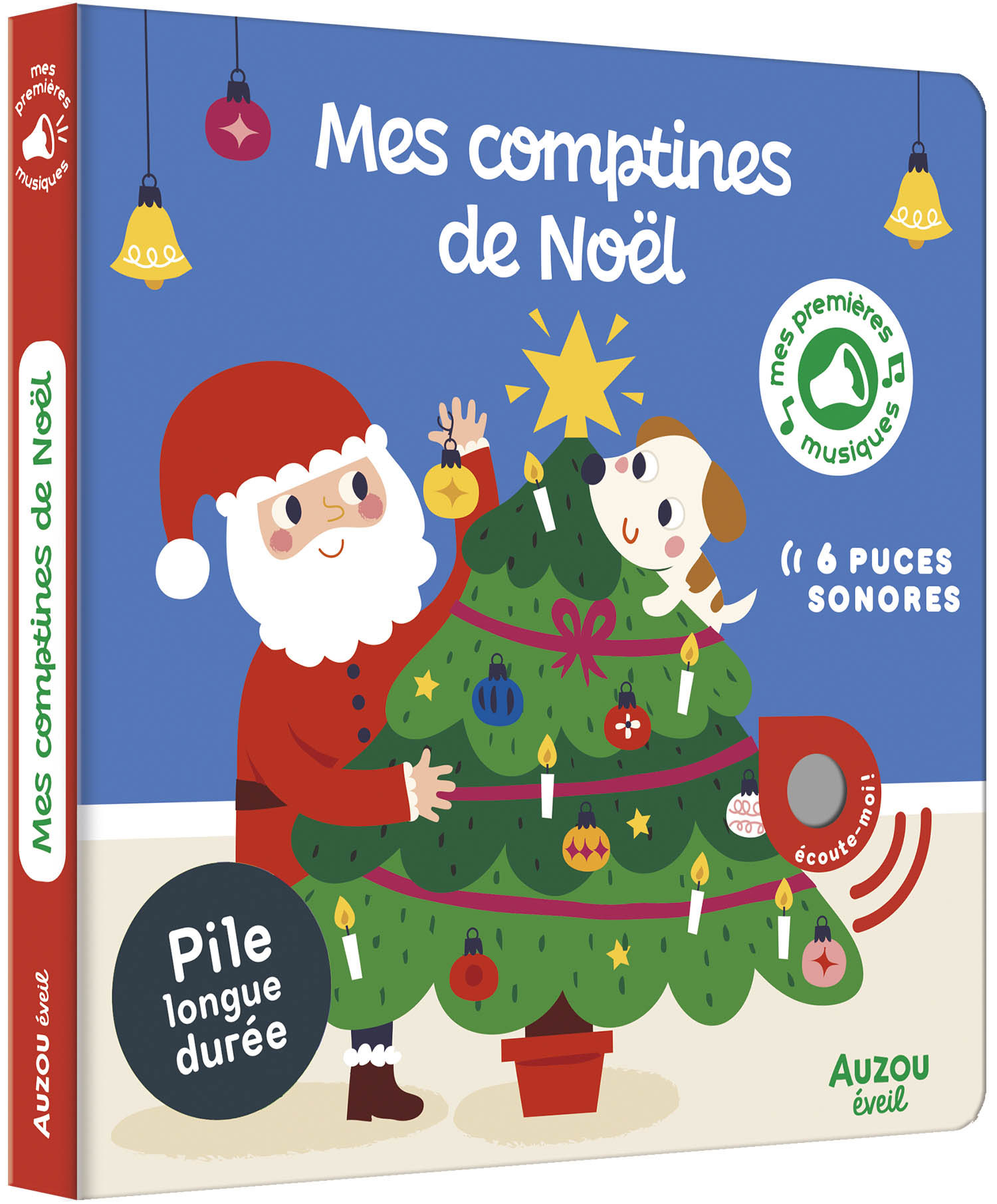 Mes Premiers Sonores - Mes Comptines De Noël Mes Premiers Sonores - Mes Comptines De Noël