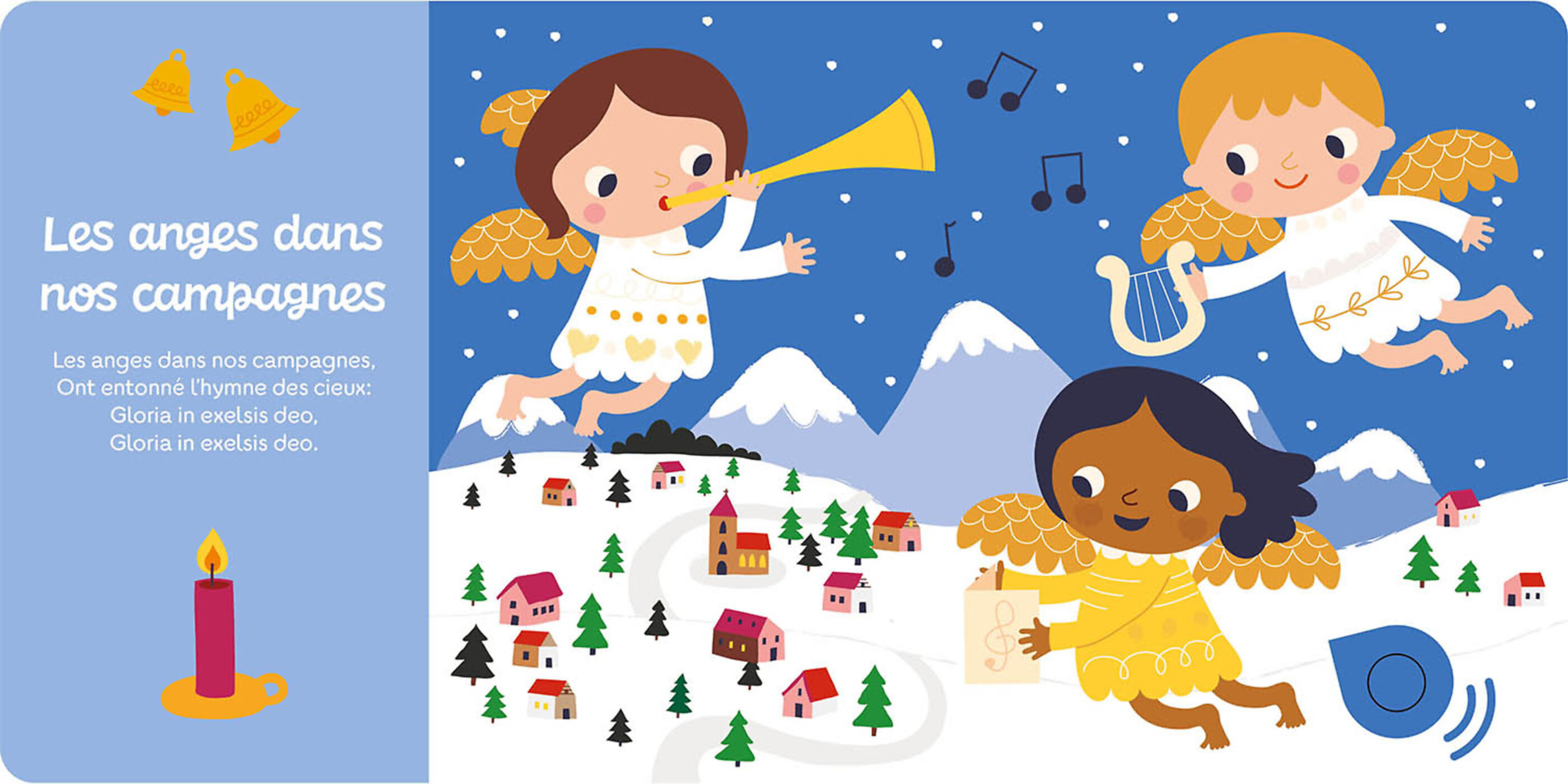 Mes Premiers Sonores - Mes Comptines De Noël Mes Premiers Sonores - Mes Comptines De Noël