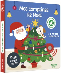 Mes premiers sonores - Mes comptines de noël