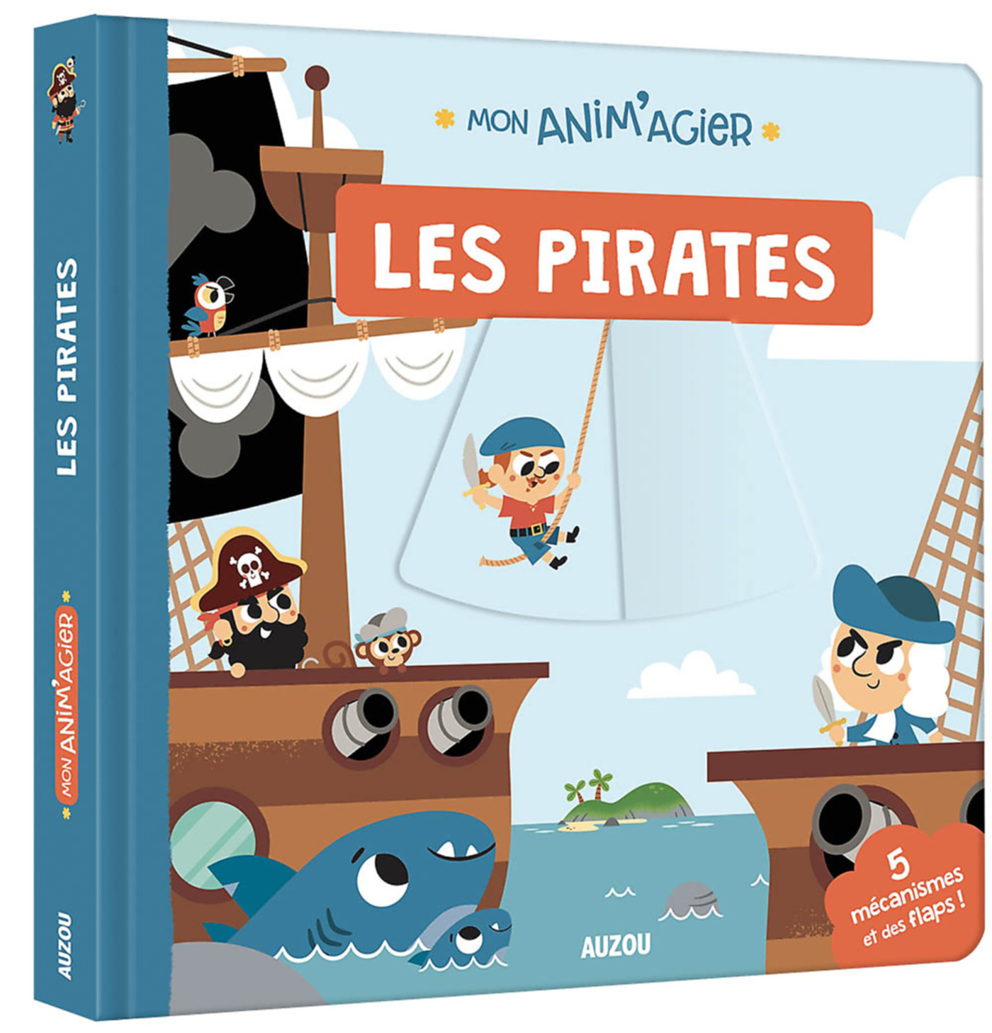 Mon Anim'agier - Les Pirates
