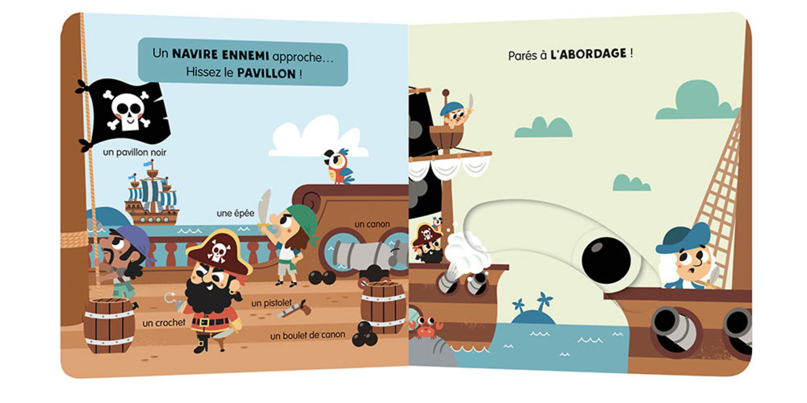 Mon Anim'agier - Les Pirates