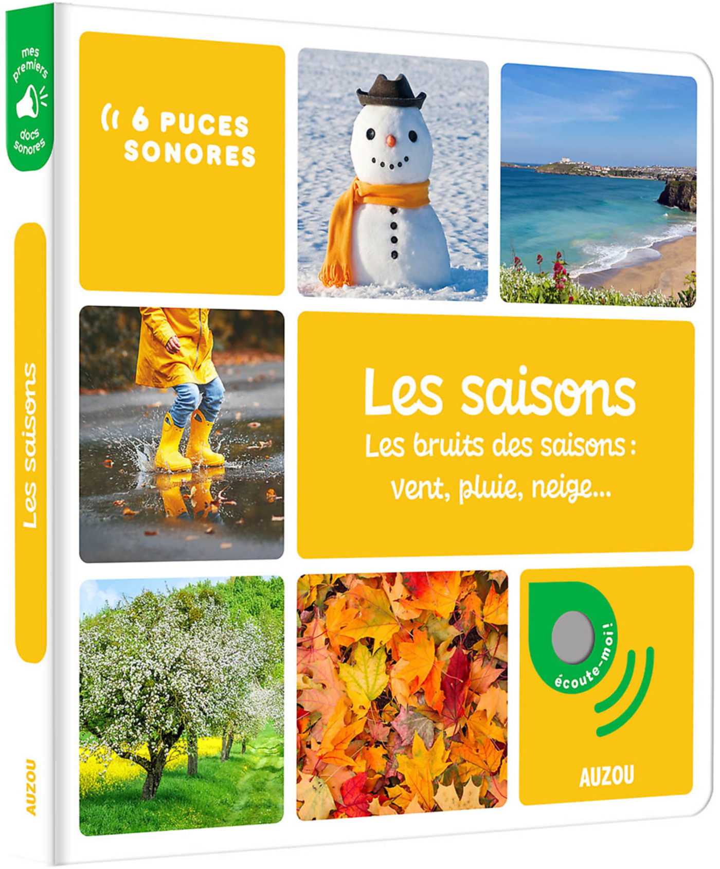 Mes Premiers Sonores - Les Saisons
