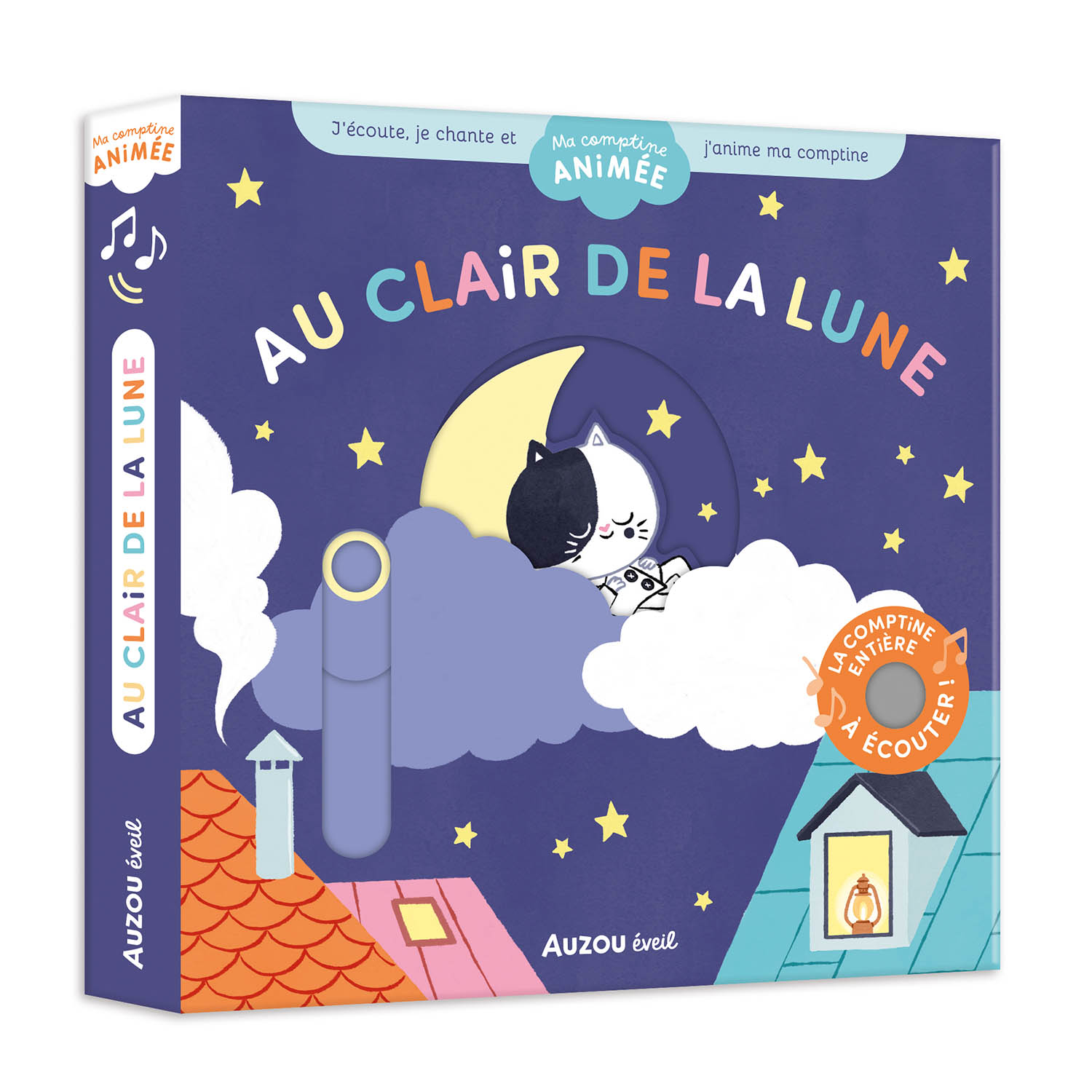 Ma Comptine Animée - Au Clair De La Lune Ma Comptine Animée - Au Clair De La Lune