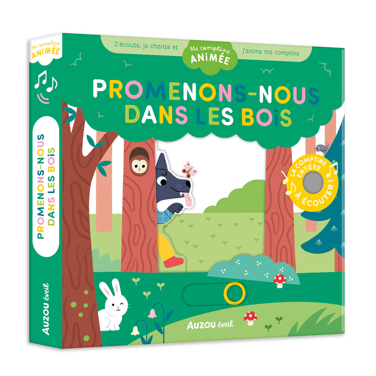 Ma Comptine Animée - Promenons-Nous Dans Les Bois Ma Comptine Animée - Promenons-Nous Dans Les Bois