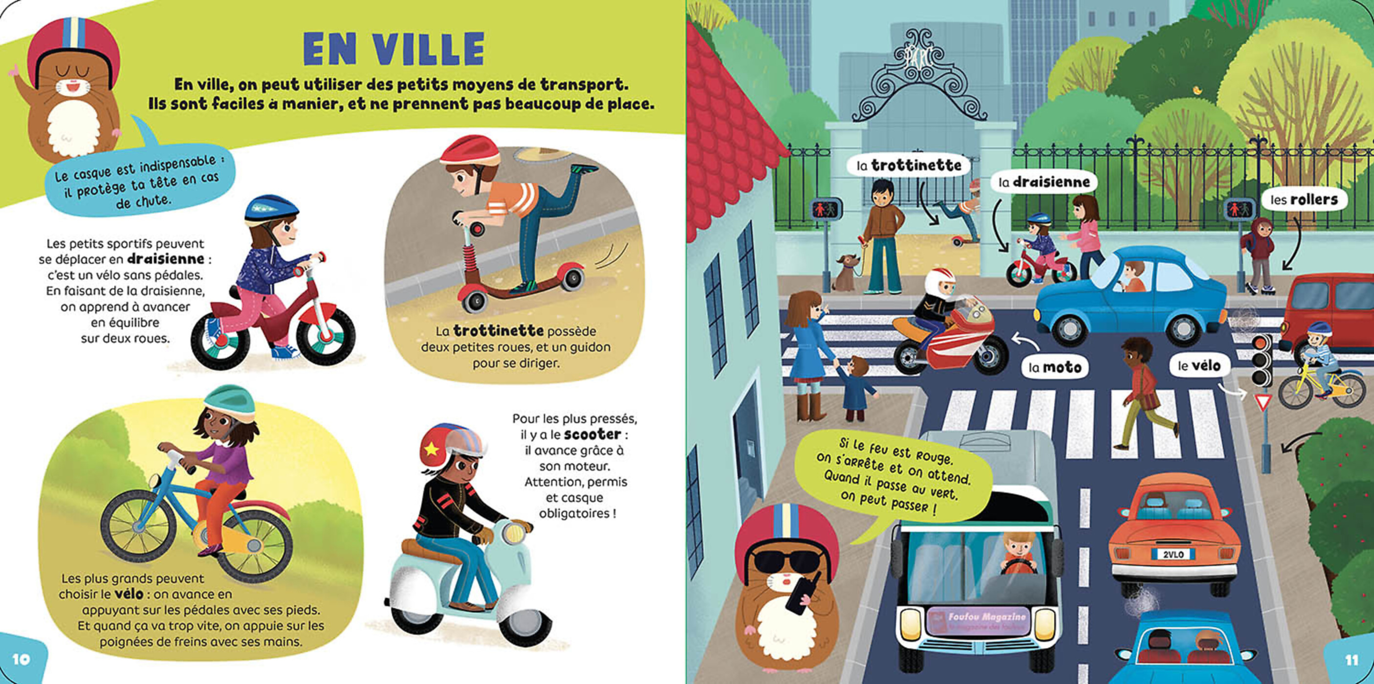 Les Super Curieux - Les Transports