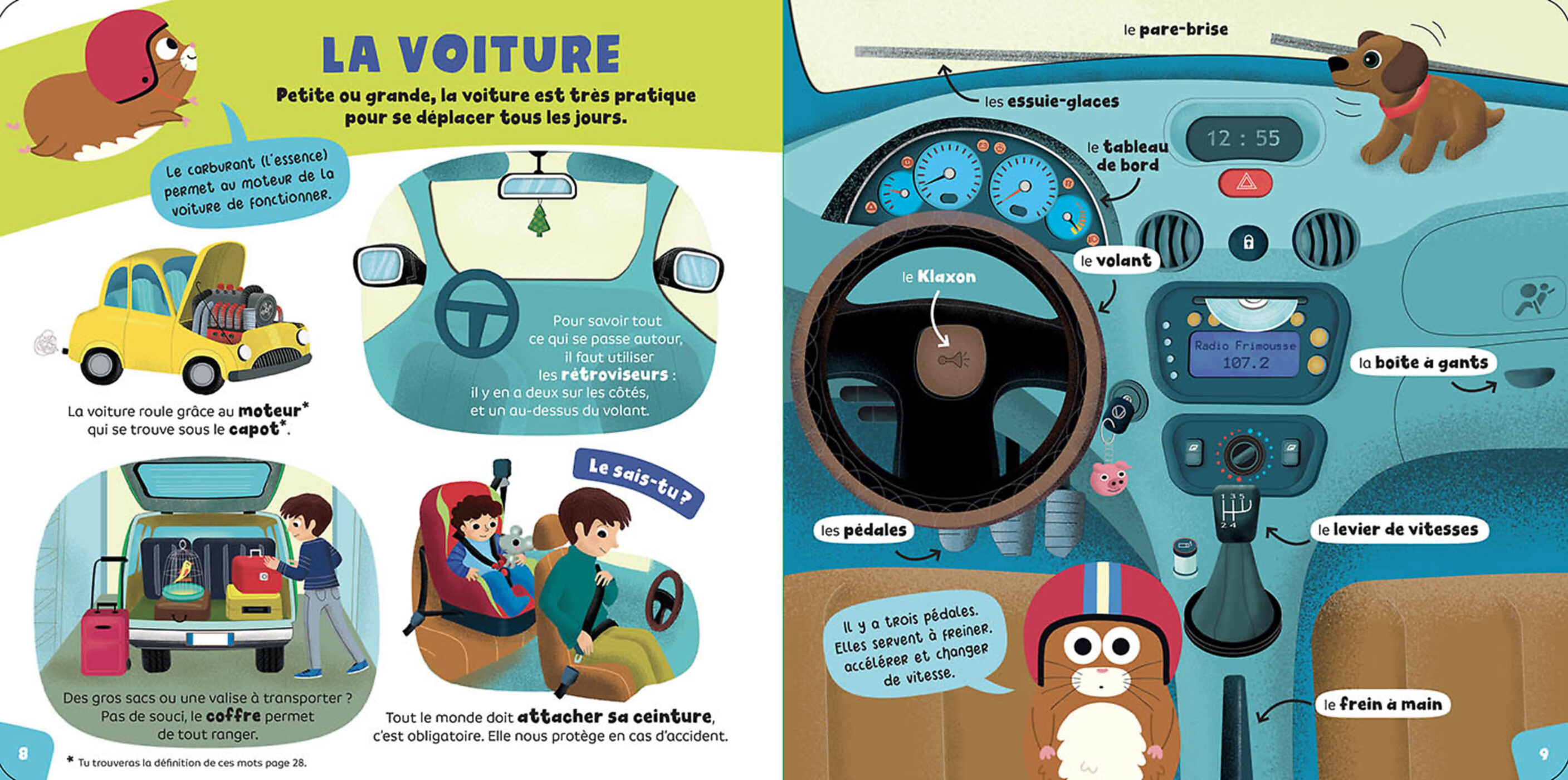 Les Super Curieux - Les Transports