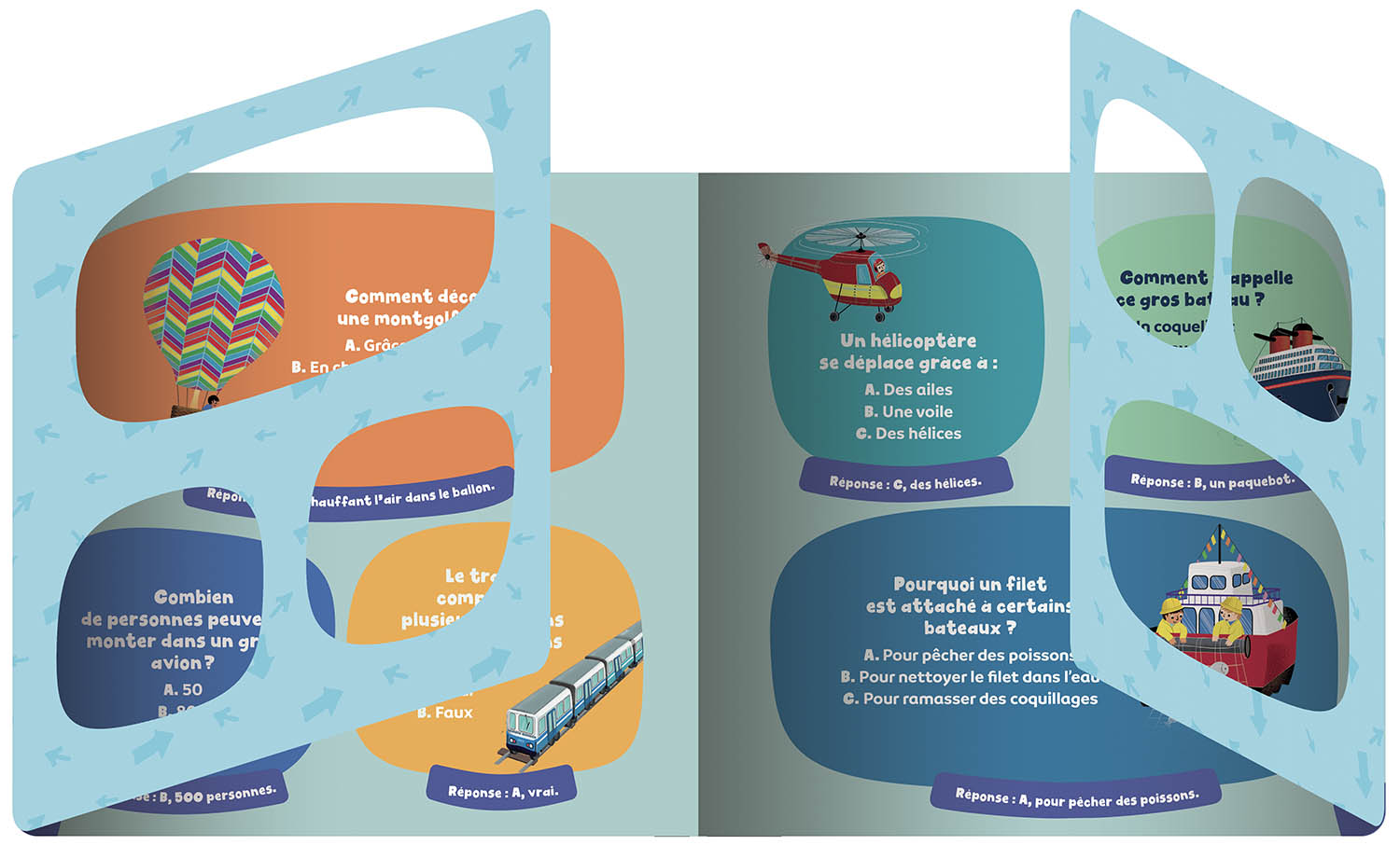 Les Super Curieux - Les Transports