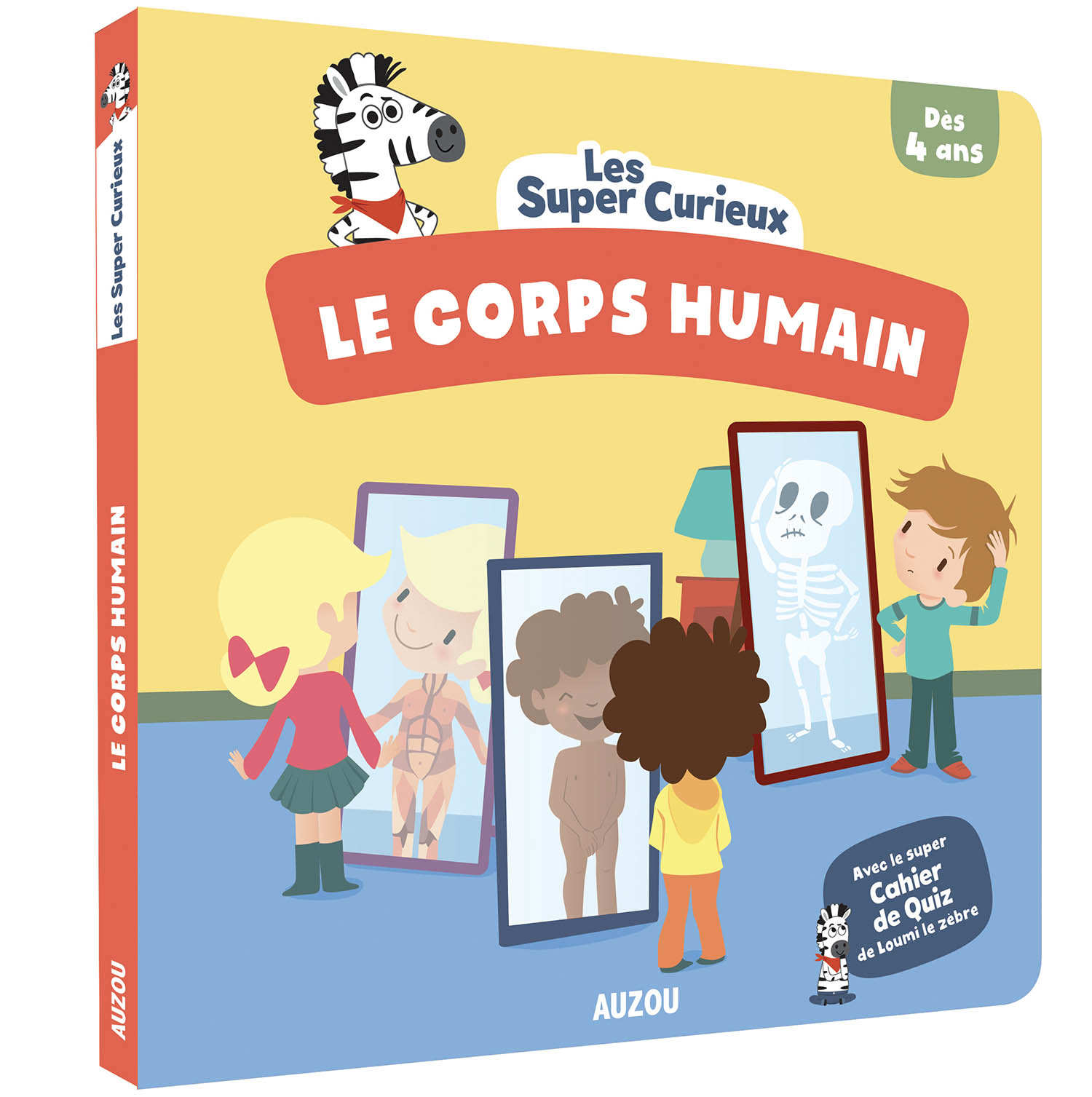 Les Super-Curieux - Le Corps Humain Les Super-Curieux - Le Corps Humain